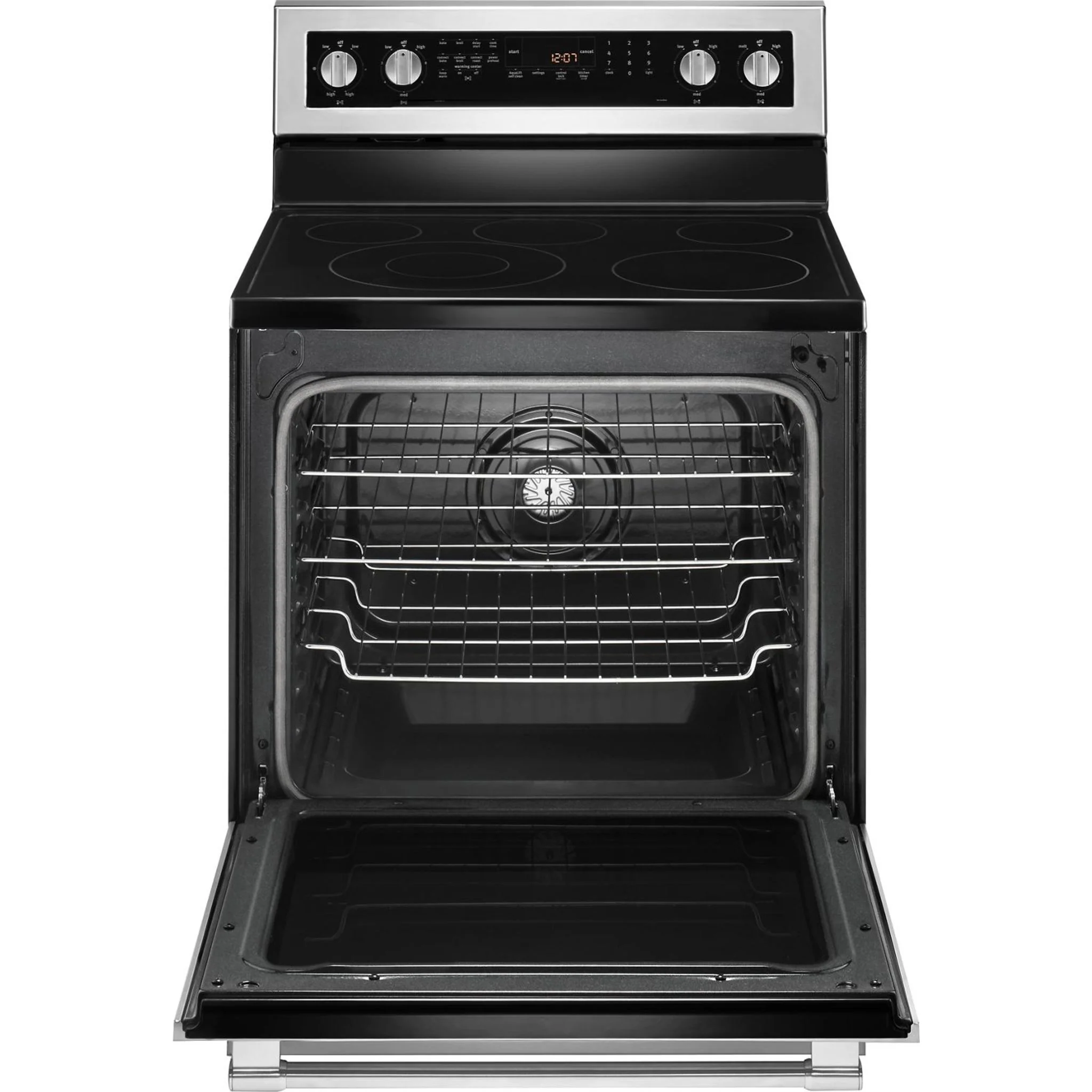 Maytag 30" WIDE ELECTRIC RANGE WITH TRUE CONVECTION AND POWER PREHEAT - 6.4 cu. ft. (YMER8800FZ) - Image 23