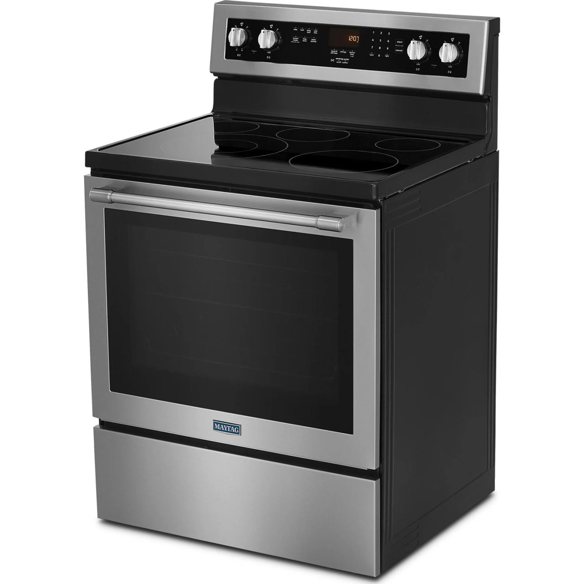 Maytag 30" WIDE ELECTRIC RANGE WITH TRUE CONVECTION AND POWER PREHEAT - 6.4 cu. ft. (YMER8800FZ) - Image 26