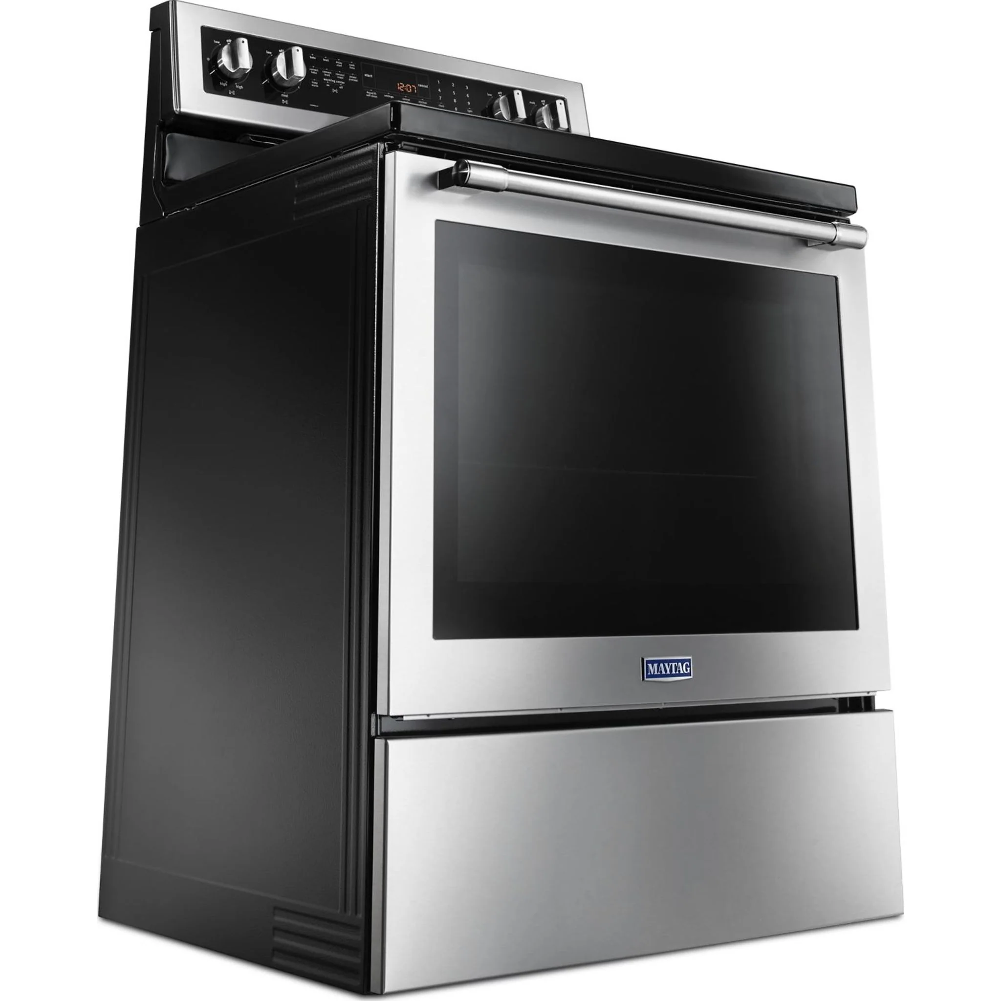 Maytag 30" WIDE ELECTRIC RANGE WITH TRUE CONVECTION AND POWER PREHEAT - 6.4 cu. ft. (YMER8800FZ) - Image 27