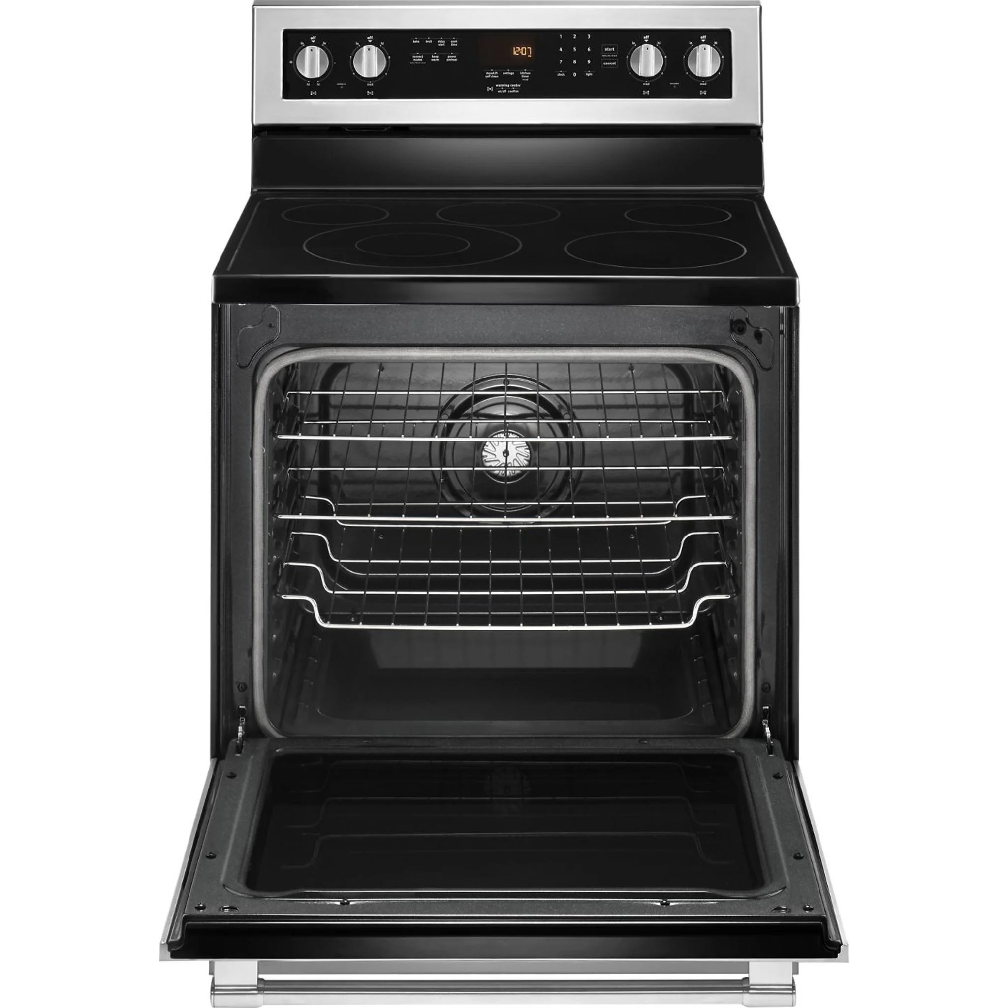 Maytag 30" WIDE ELECTRIC RANGE WITH TRUE CONVECTION AND POWER PREHEAT - 6.4 cu. ft. (YMER8800FZ) - Image 30