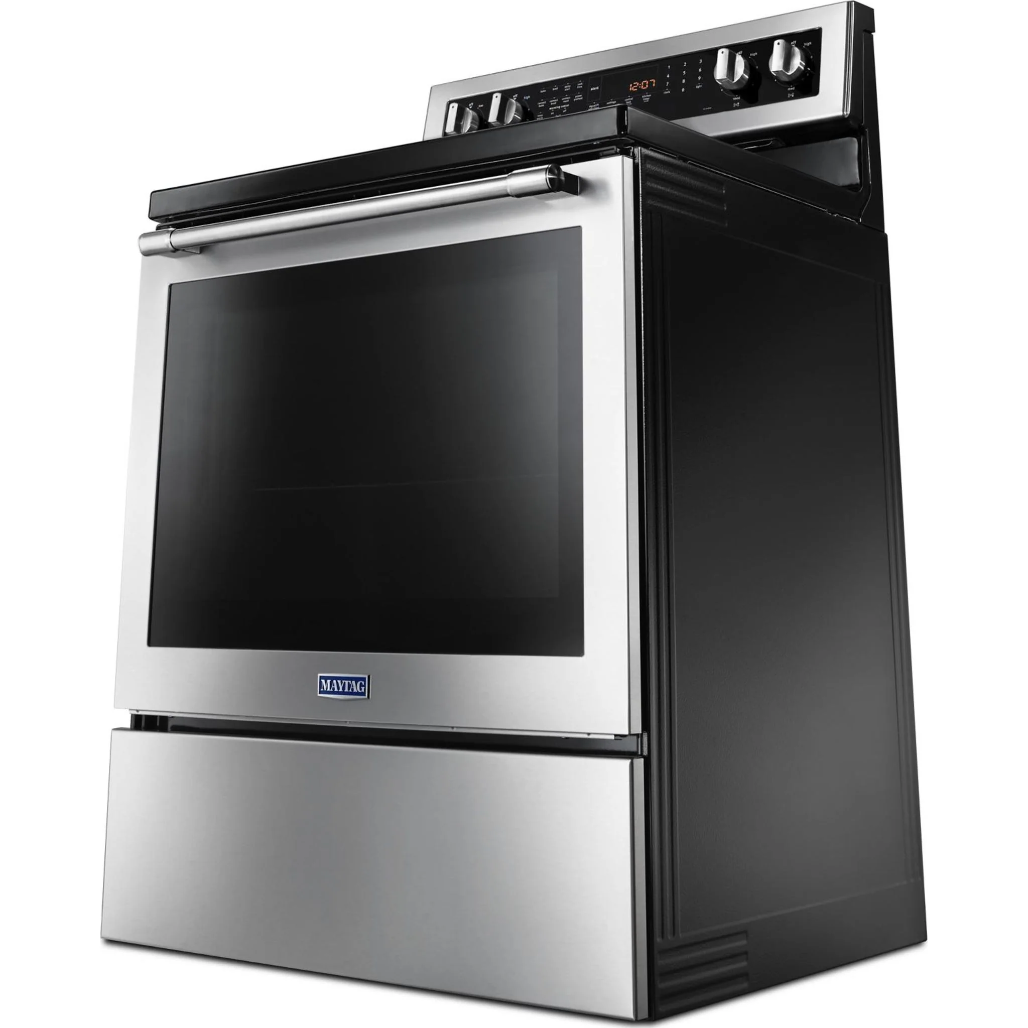 Maytag 30" WIDE ELECTRIC RANGE WITH TRUE CONVECTION AND POWER PREHEAT - 6.4 cu. ft. (YMER8800FZ) - Image 36