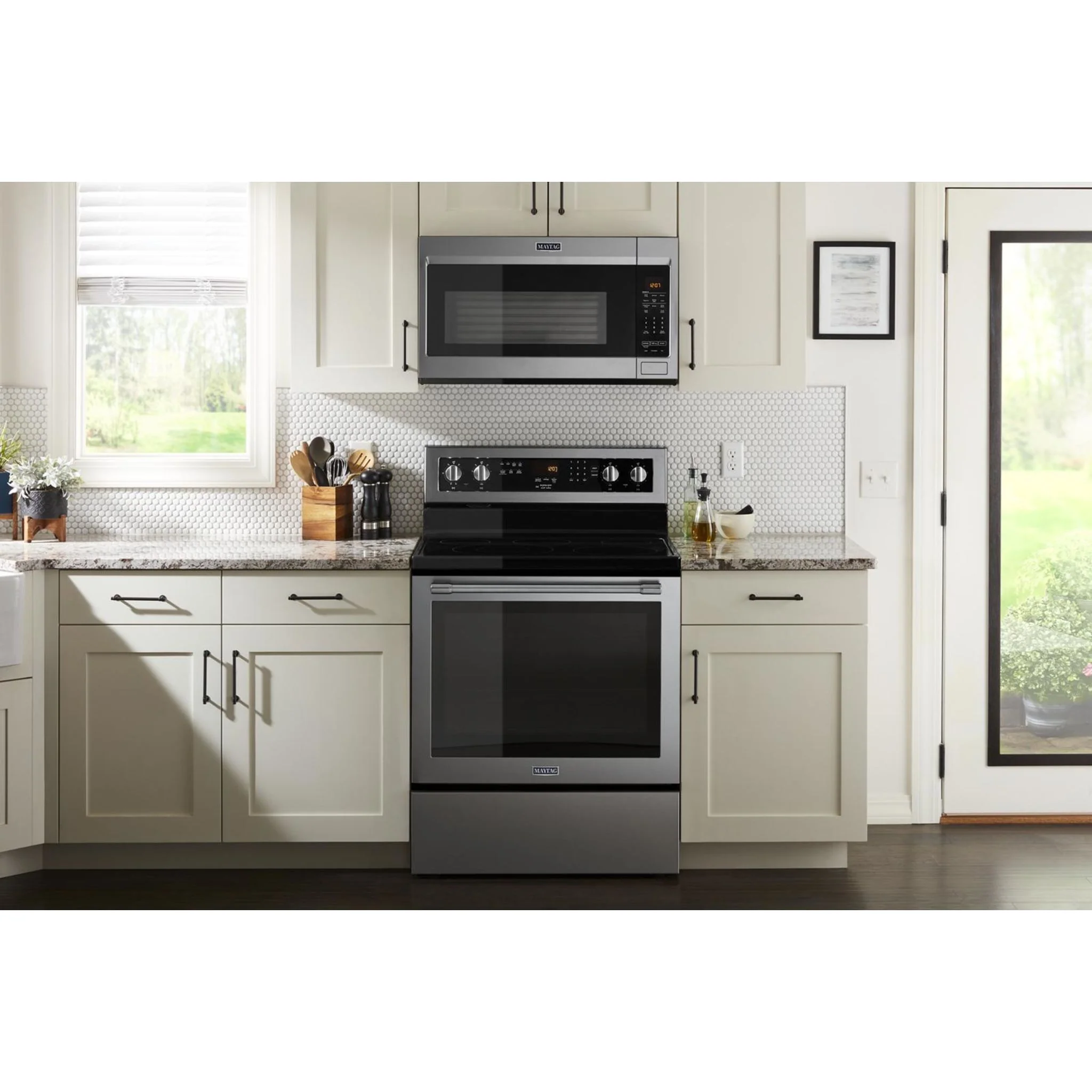Maytag 30" WIDE ELECTRIC RANGE WITH TRUE CONVECTION AND POWER PREHEAT - 6.4 cu. ft. (YMER8800FZ) - Image 37