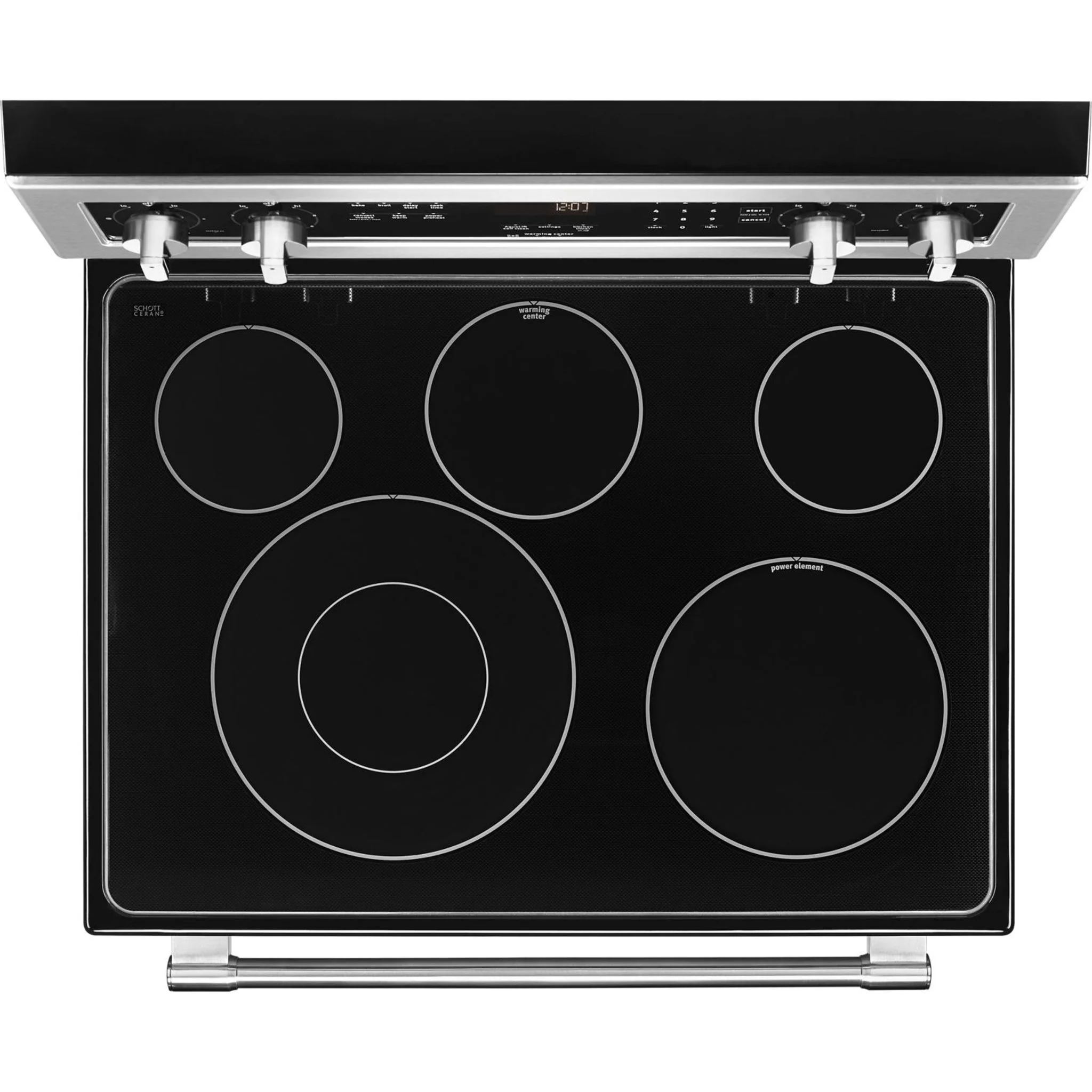 Maytag 30" WIDE ELECTRIC RANGE WITH TRUE CONVECTION AND POWER PREHEAT - 6.4 cu. ft. (YMER8800FZ) - Image 39