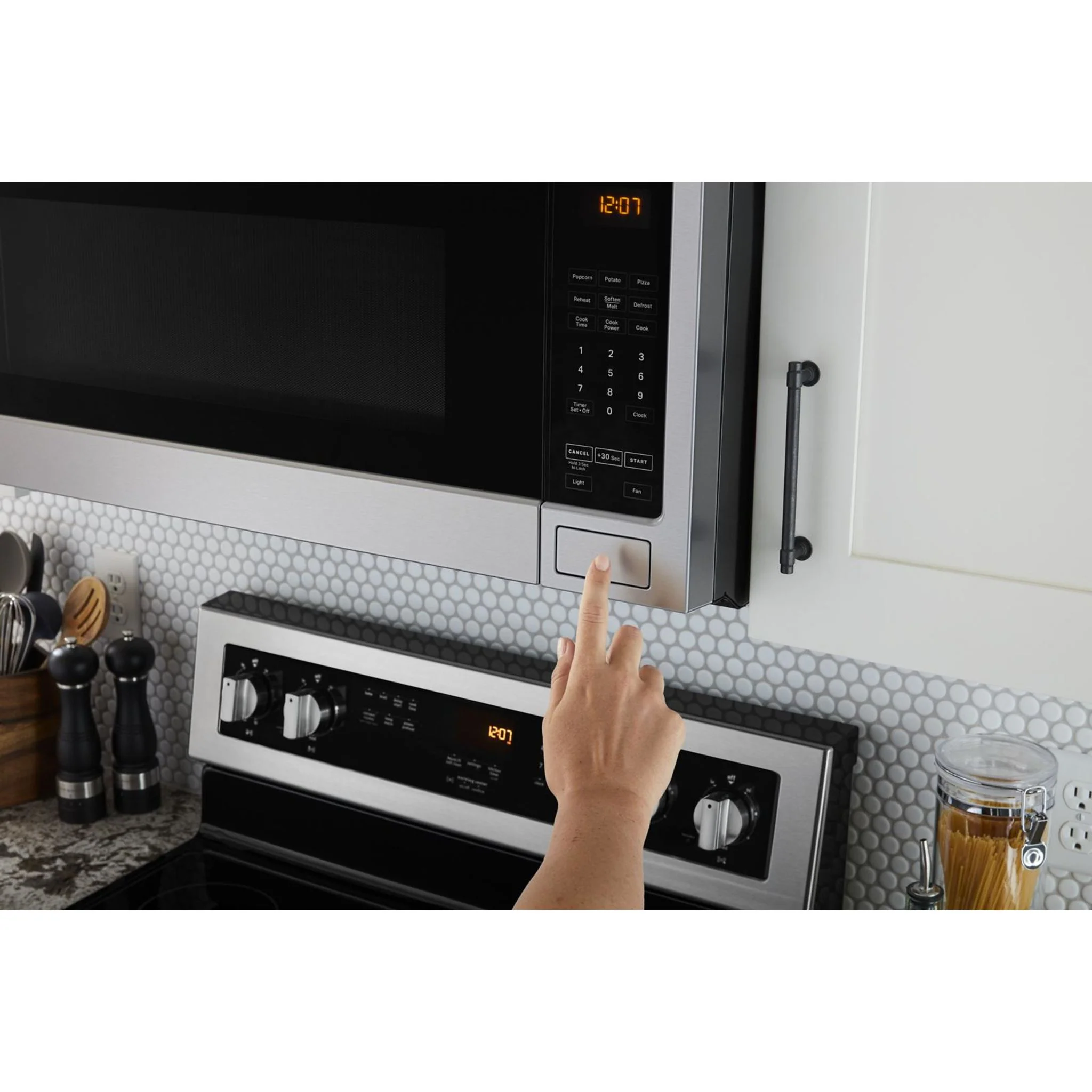 Maytag 30" WIDE ELECTRIC RANGE WITH TRUE CONVECTION AND POWER PREHEAT - 6.4 cu. ft. (YMER8800FZ) - Image 40