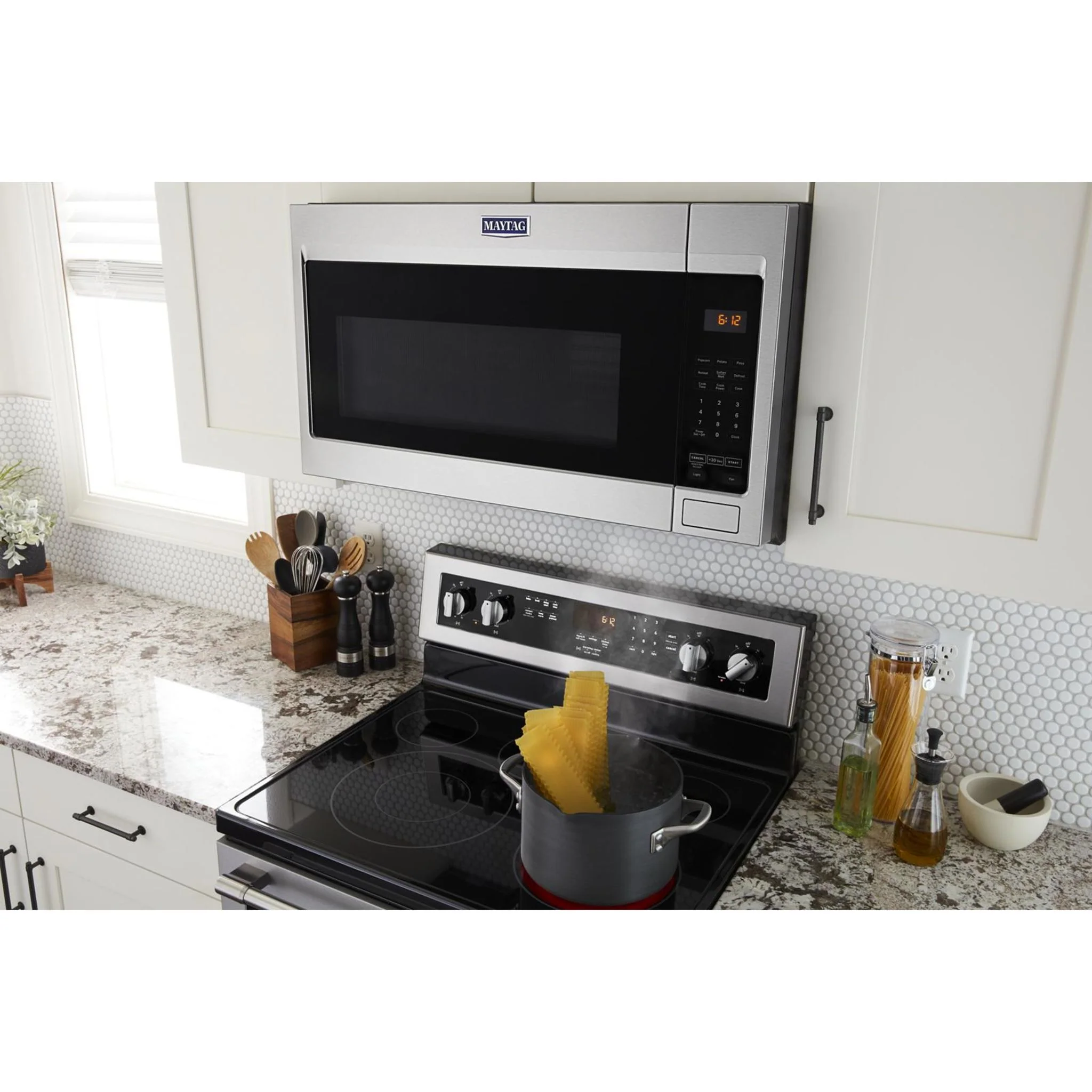 Maytag 30" WIDE ELECTRIC RANGE WITH TRUE CONVECTION AND POWER PREHEAT - 6.4 cu. ft. (YMER8800FZ) - Image 41