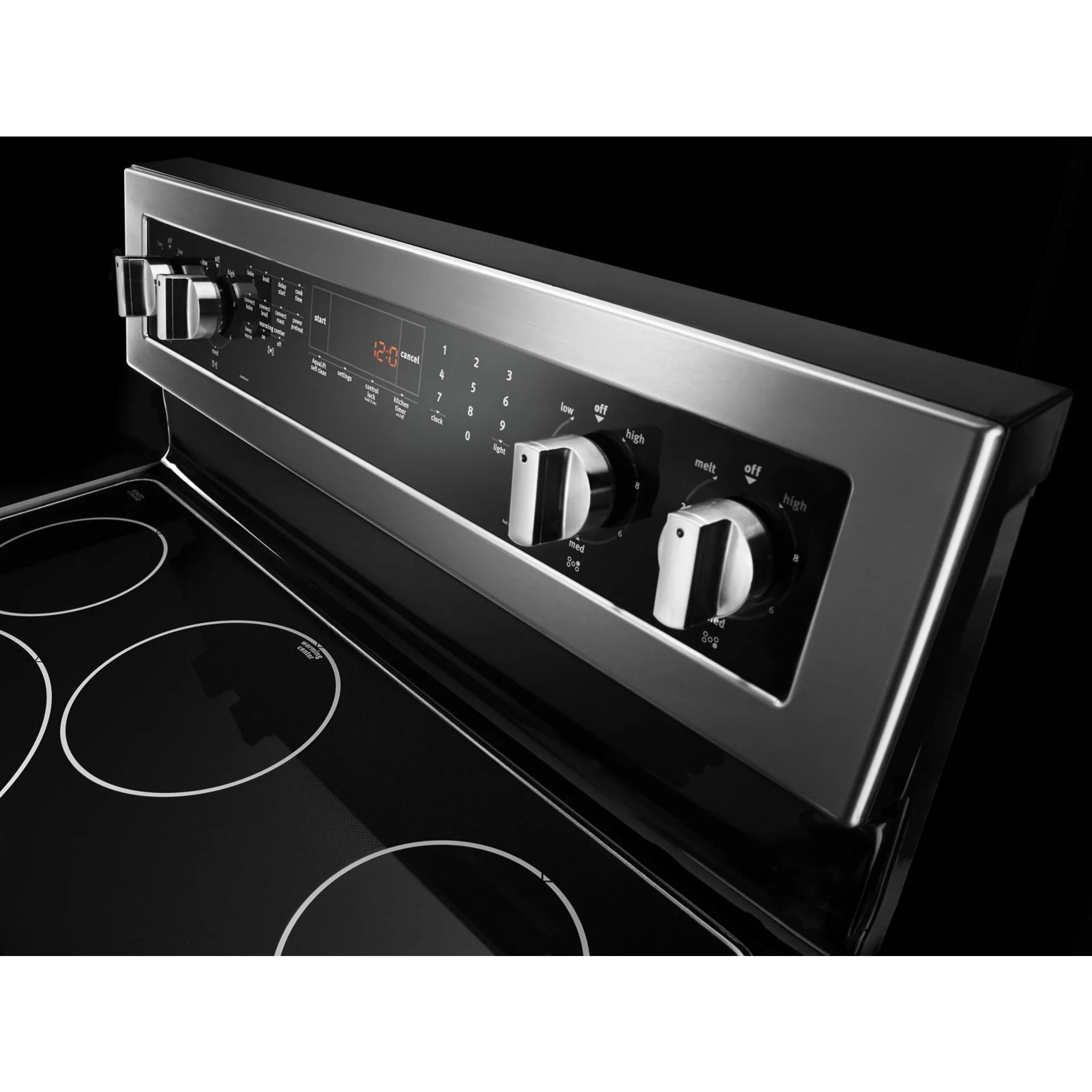 Maytag 30" WIDE ELECTRIC RANGE WITH TRUE CONVECTION AND POWER PREHEAT - 6.4 cu. ft. (YMER8800FZ) - Image 42