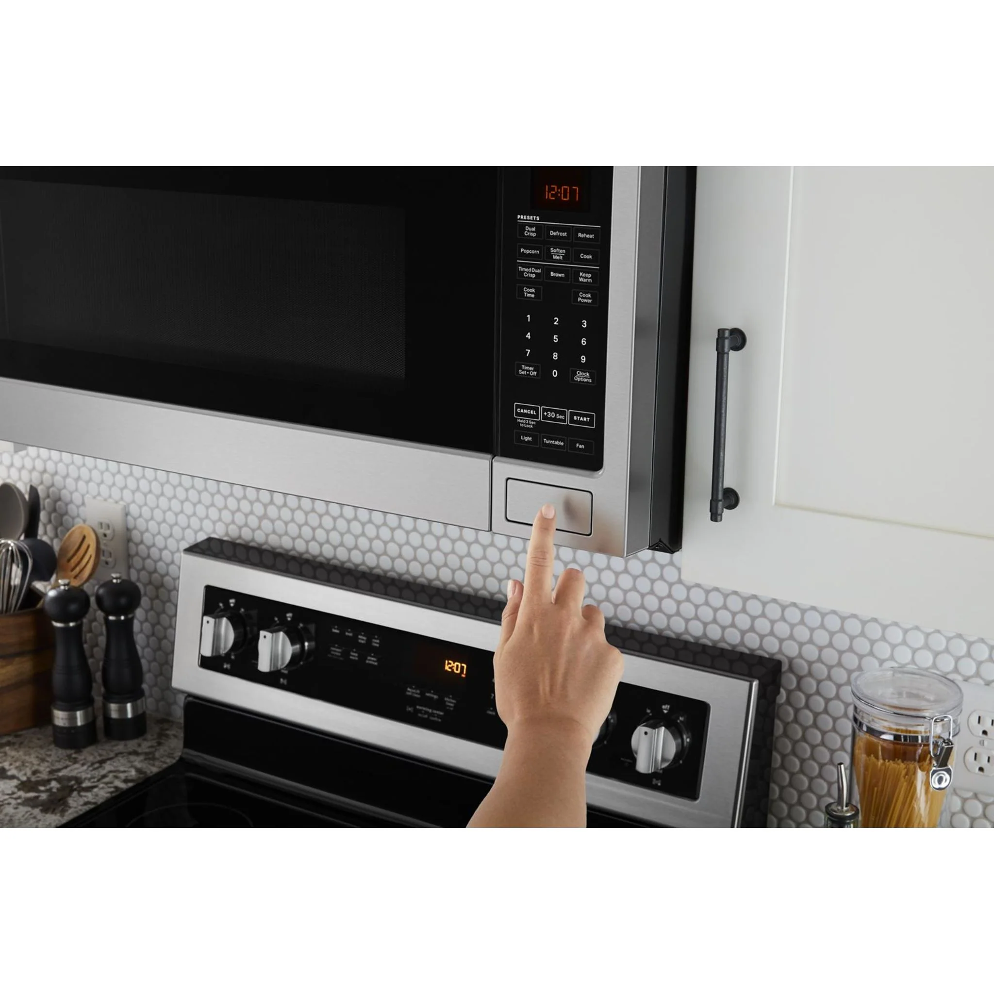 Maytag 30" WIDE ELECTRIC RANGE WITH TRUE CONVECTION AND POWER PREHEAT - 6.4 cu. ft. (YMER8800FZ) - Image 43