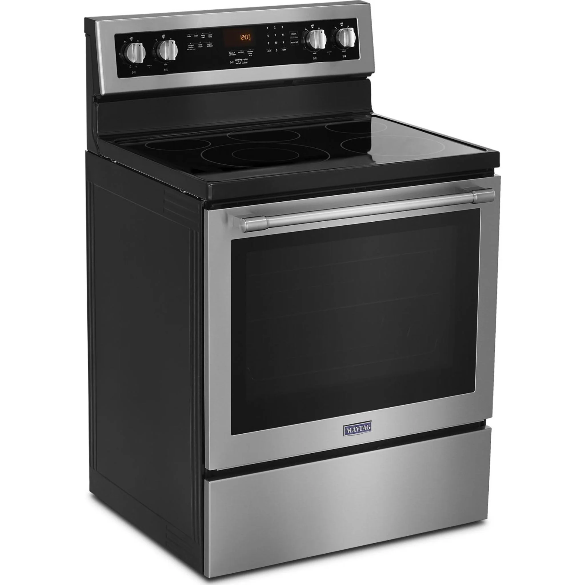 Maytag 30" WIDE ELECTRIC RANGE WITH TRUE CONVECTION AND POWER PREHEAT - 6.4 cu. ft. (YMER8800FZ) - Image 45
