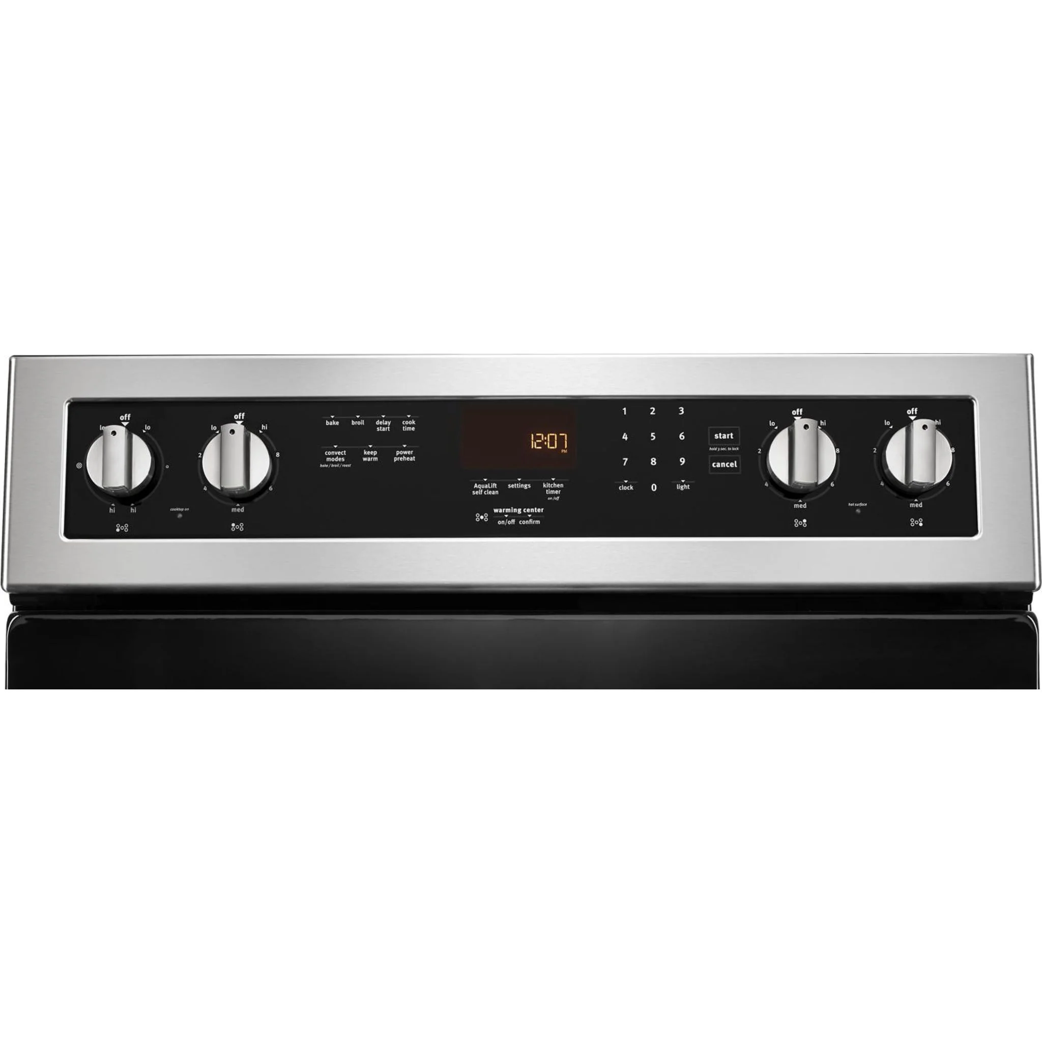 Maytag 30" WIDE ELECTRIC RANGE WITH TRUE CONVECTION AND POWER PREHEAT - 6.4 cu. ft. (YMER8800FZ) - Image 46