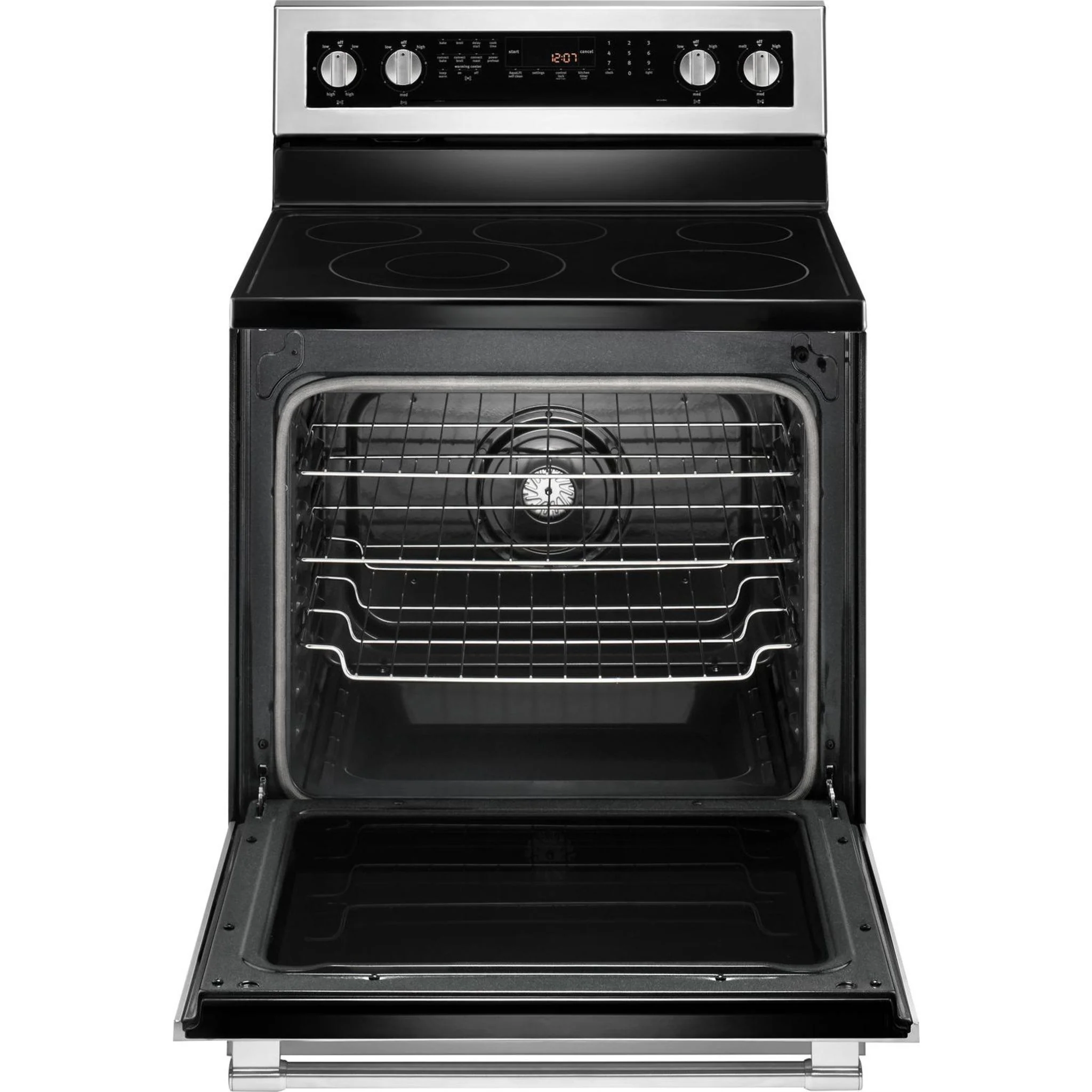 Maytag 30" WIDE ELECTRIC RANGE WITH TRUE CONVECTION AND POWER PREHEAT - 6.4 cu. ft. (YMER8800FZ) - Image 6