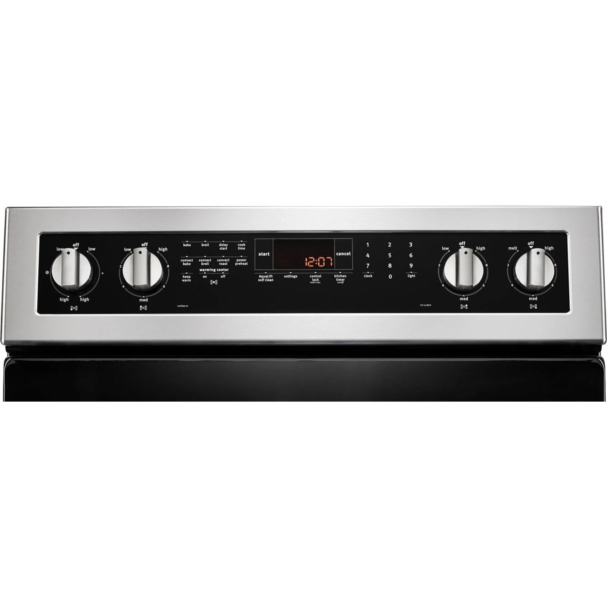 Maytag 30" WIDE ELECTRIC RANGE WITH TRUE CONVECTION AND POWER PREHEAT - 6.4 cu. ft. (YMER8800FZ) - Image 8