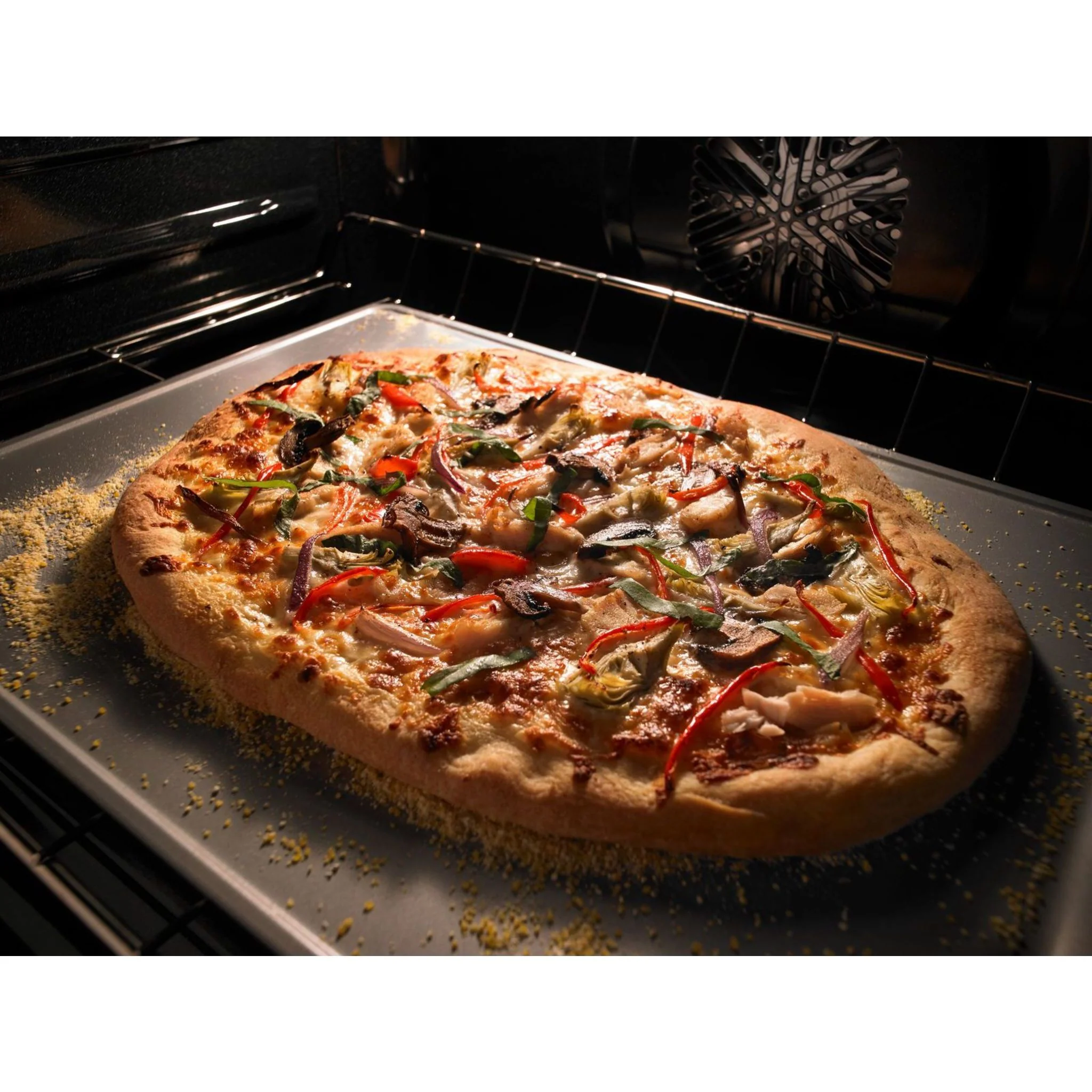 Maytag 30" WIDE ELECTRIC RANGE WITH TRUE CONVECTION AND POWER PREHEAT - 6.4 cu. ft. (YMER8800FZ) - Image 9