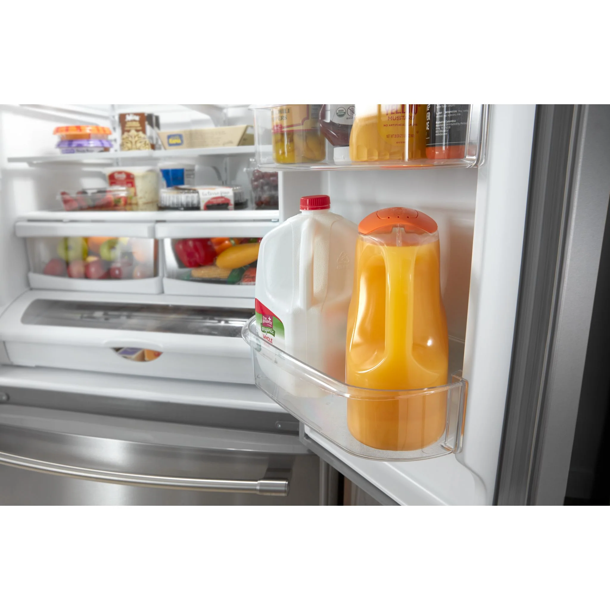 Maytag French Door Bottom Mount Refrigerator with Max Cool Setting -Fingerprint Resistant Stainless Steel (MRFF4236RZ) - Image 11