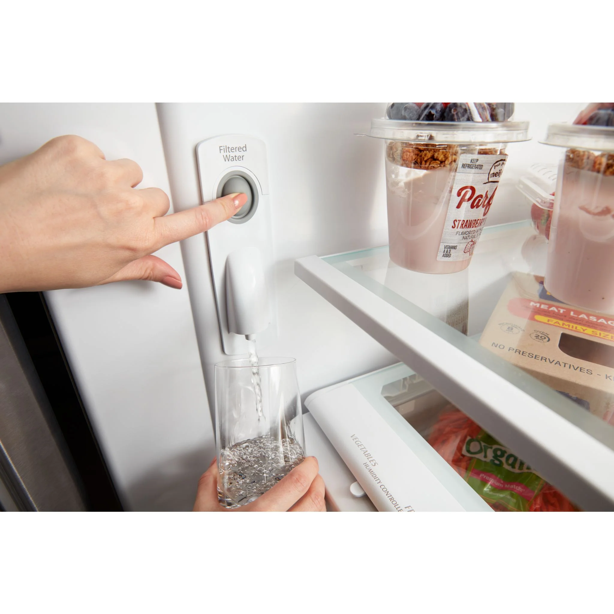 Maytag French Door Bottom Mount Refrigerator with Max Cool Setting -Fingerprint Resistant Stainless Steel (MRFF4236RZ) - Image 16
