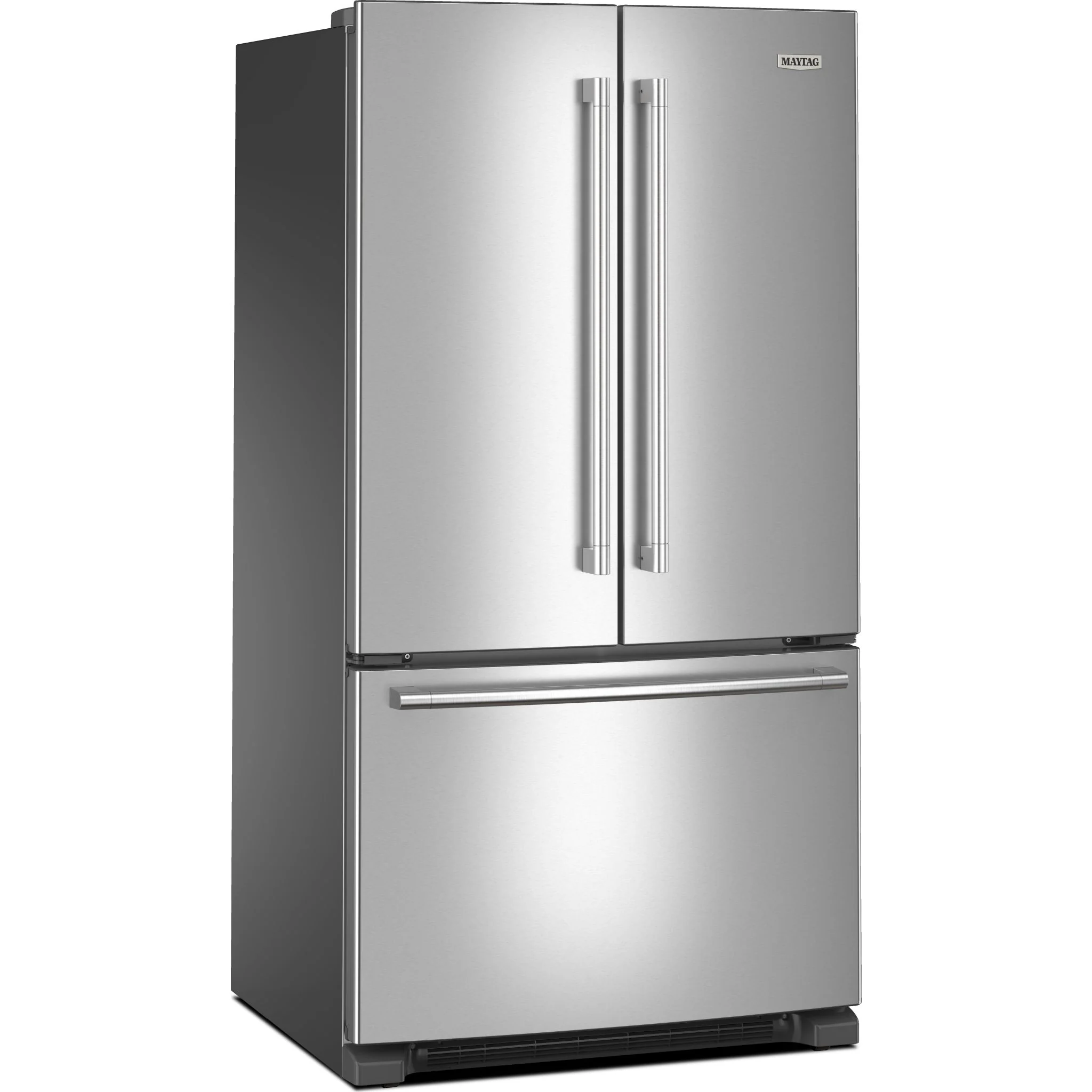 Maytag French Door Bottom Mount Refrigerator with Max Cool Setting -Fingerprint Resistant Stainless Steel (MRFF4236RZ) - Image 2