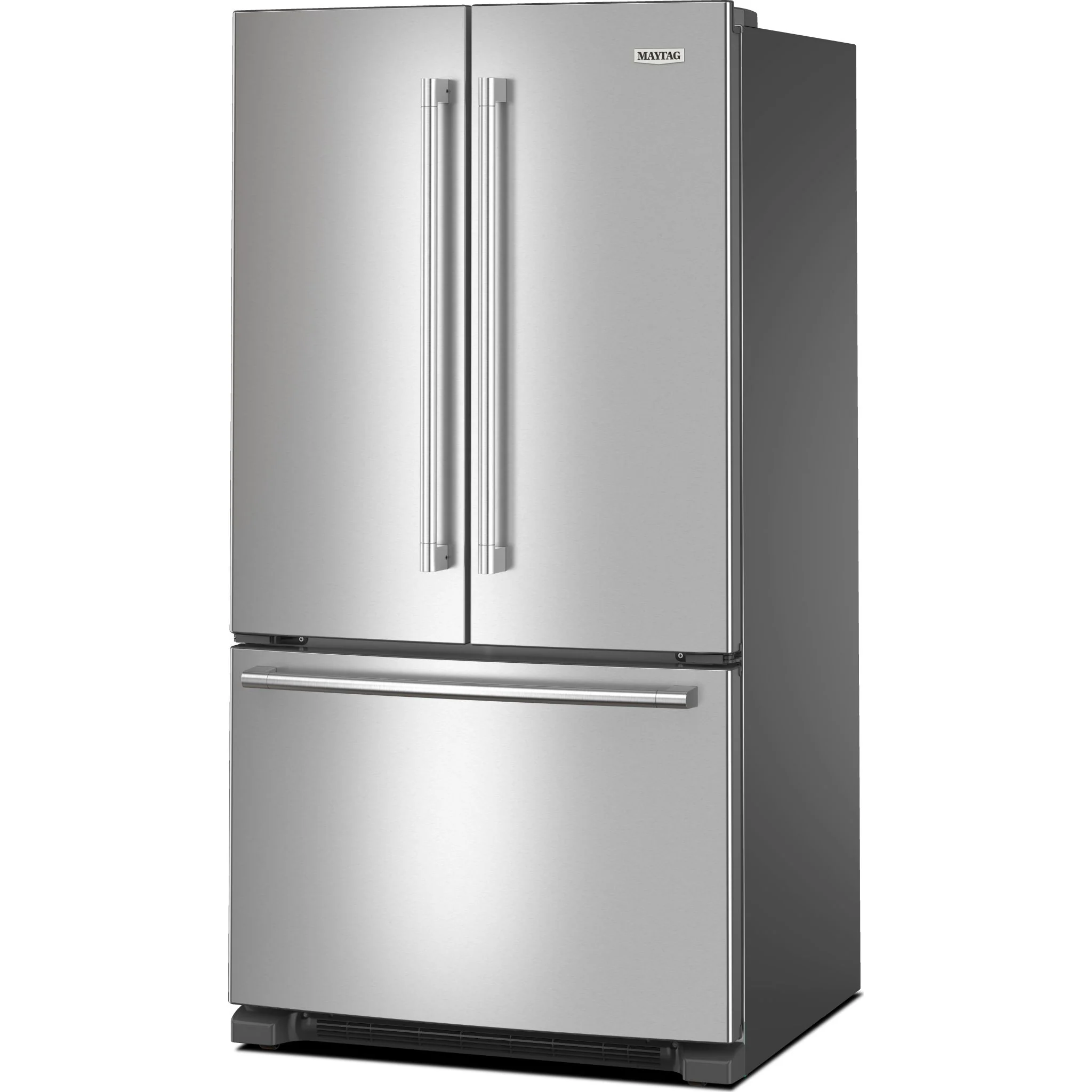 Maytag French Door Bottom Mount Refrigerator with Max Cool Setting -Fingerprint Resistant Stainless Steel (MRFF4236RZ) - Image 3