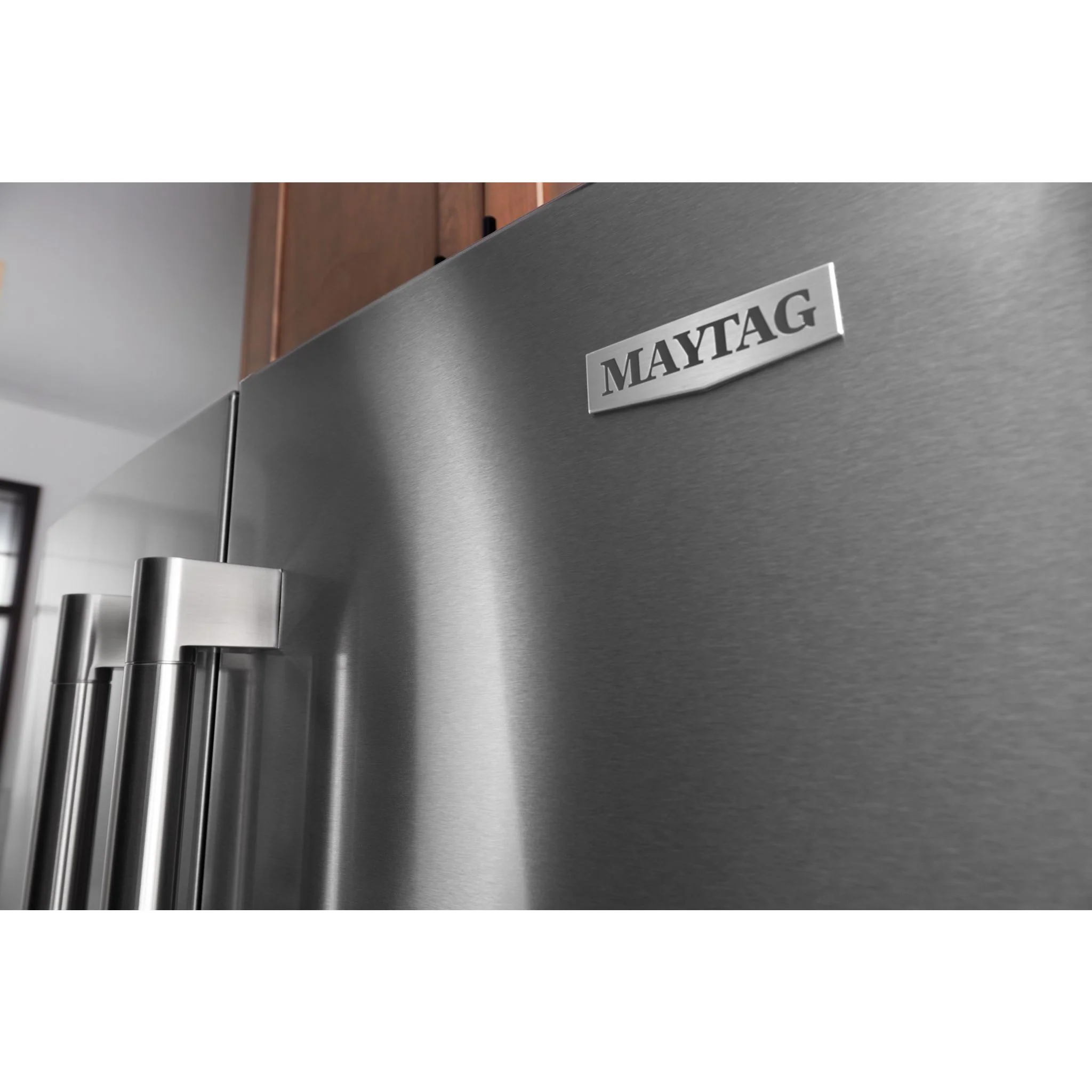 Maytag French Door Bottom Mount Refrigerator with Max Cool Setting -Fingerprint Resistant Stainless Steel (MRFF4236RZ) - Image 6