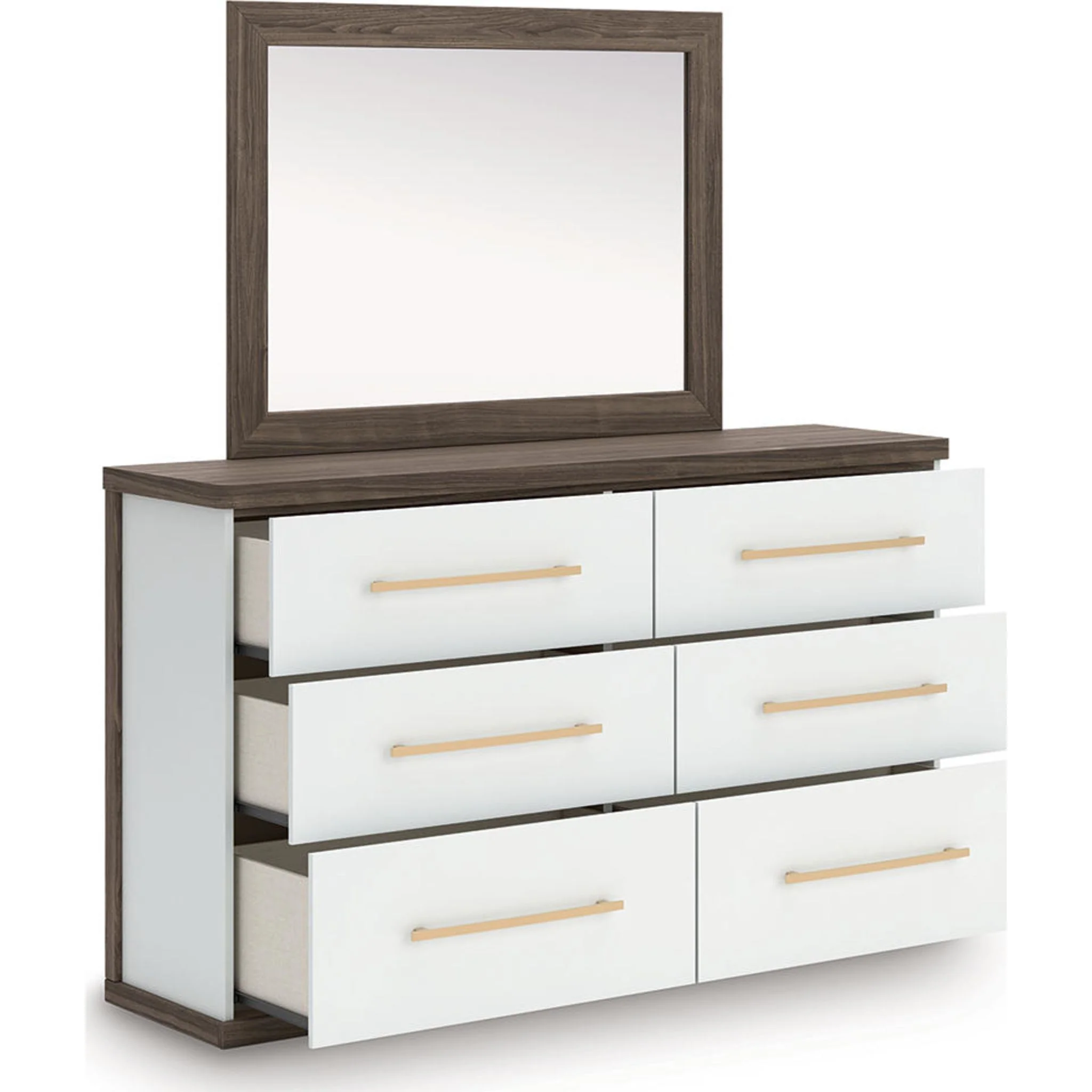Mazilar Dresser and Mirror - Image 2