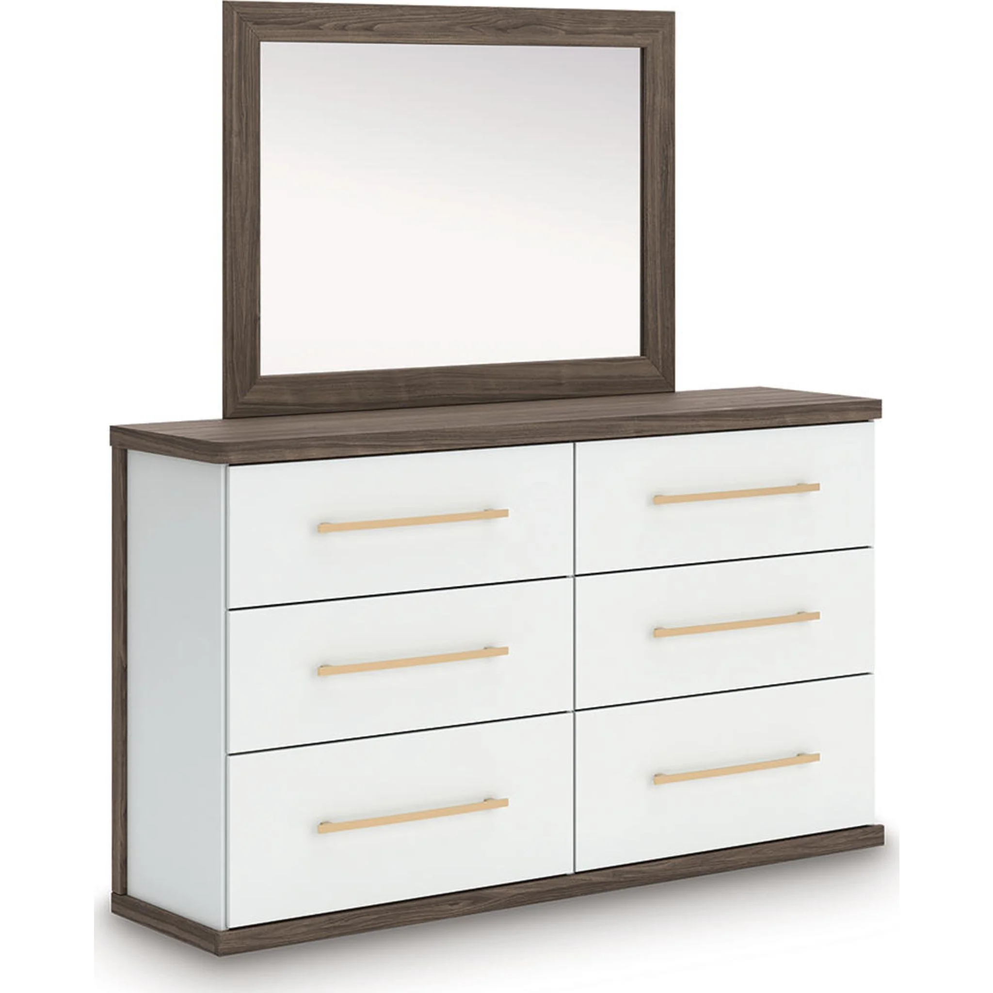 Mazilar Dresser and Mirror - Image 3
