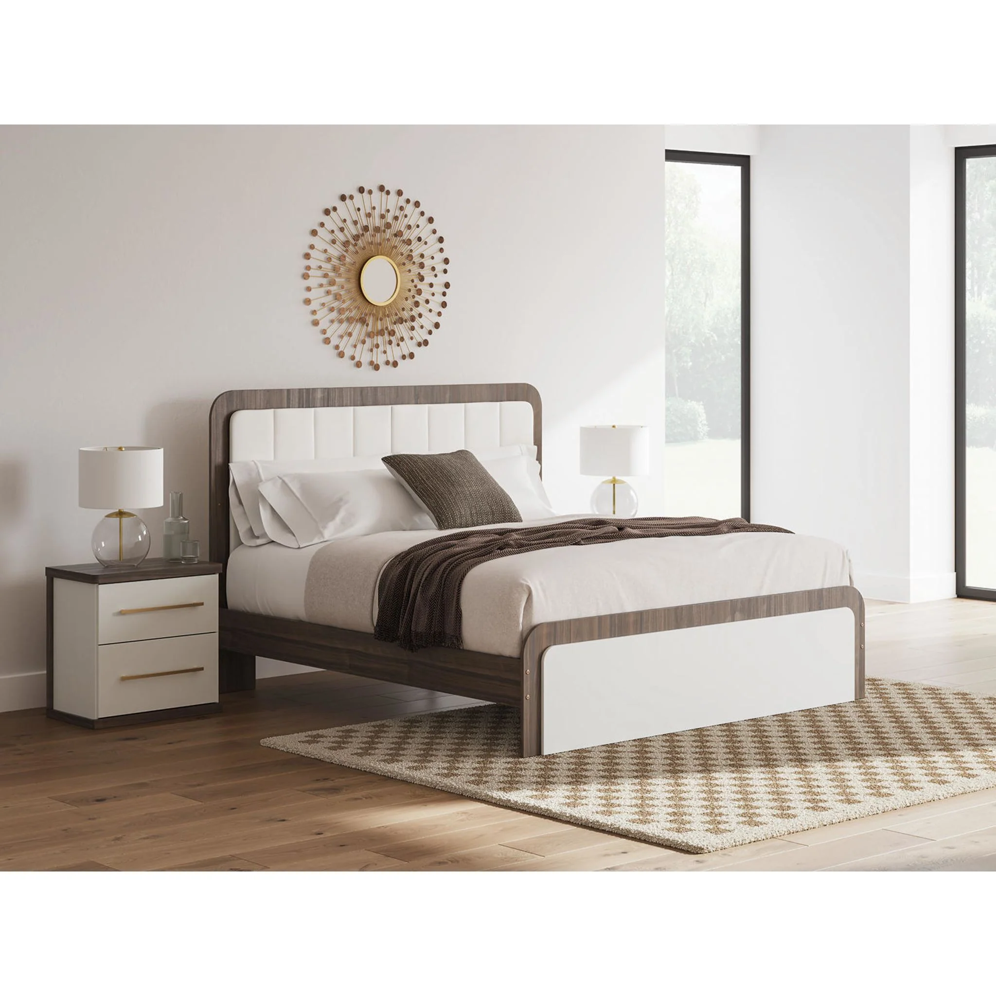 Mazilar King Upholstered Bed - Image 11