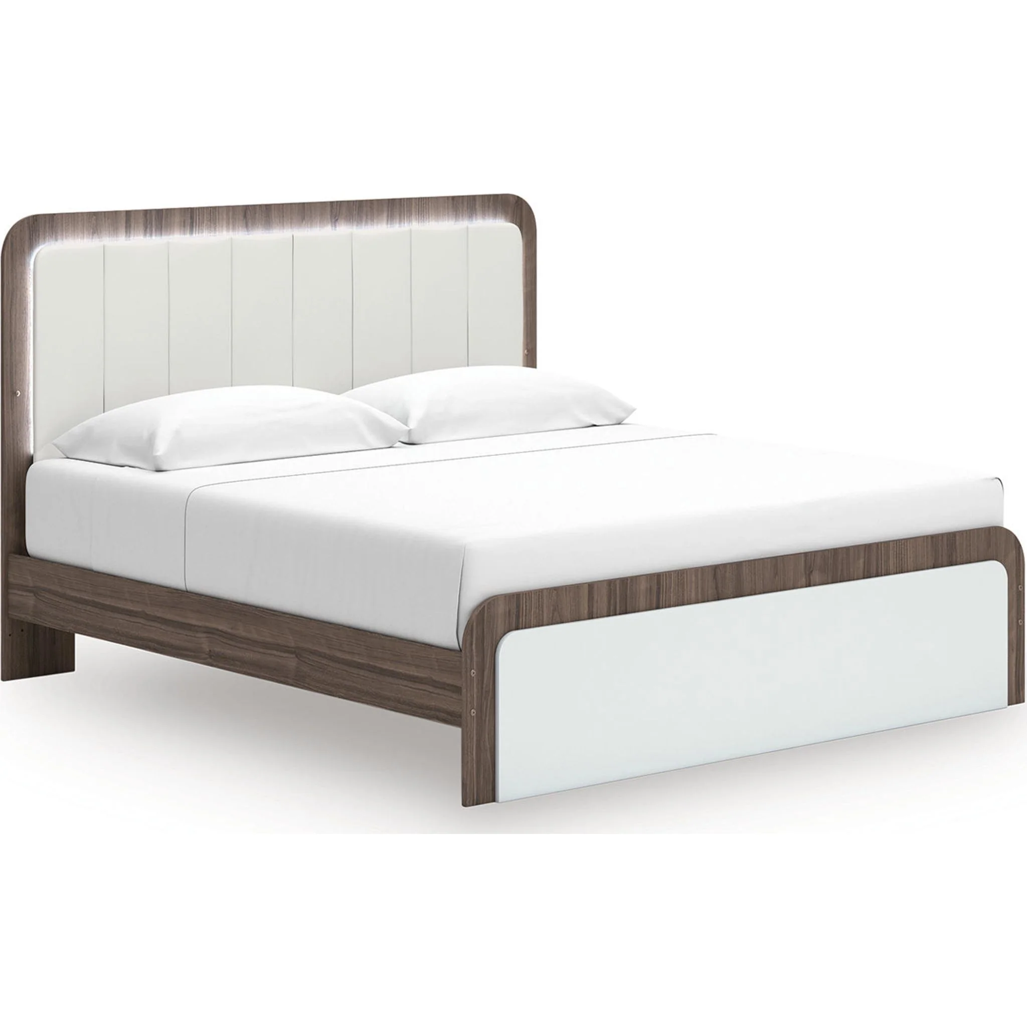 Mazilar King Upholstered Bed - Image 2