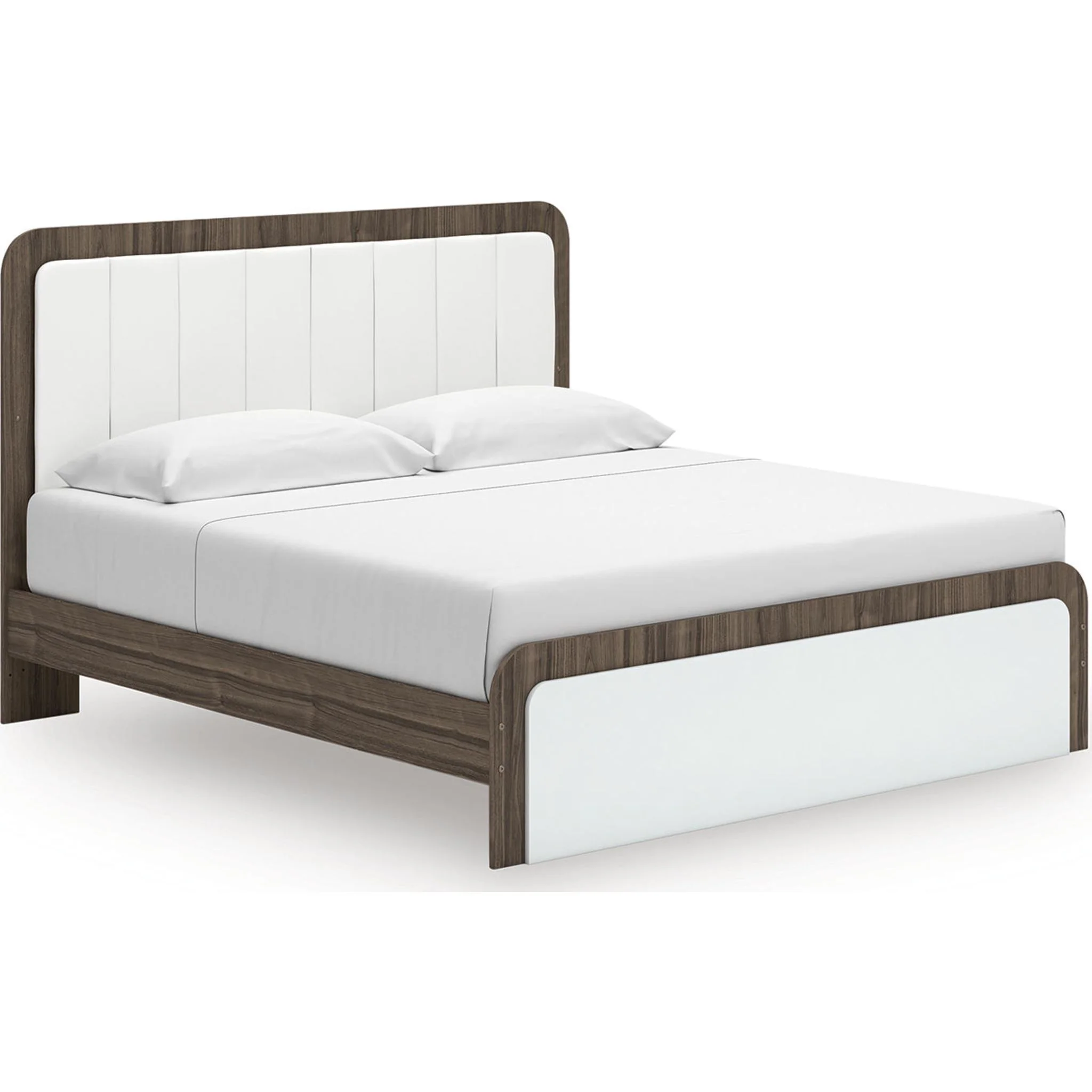 Mazilar King Upholstered Bed - Image 4