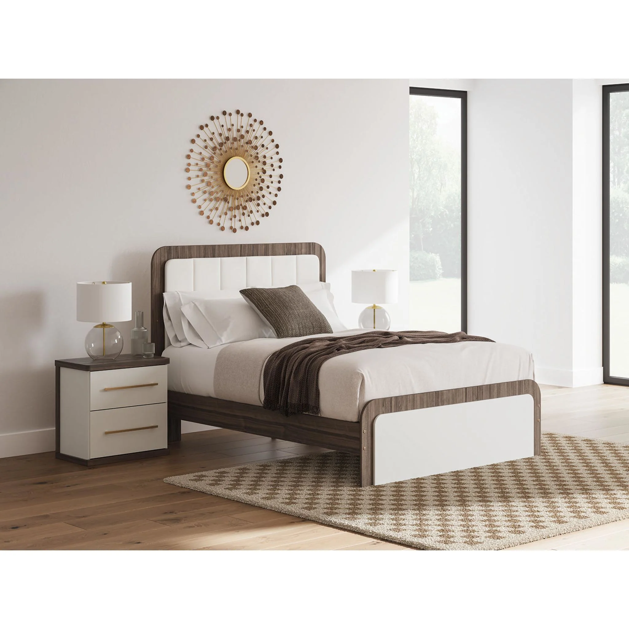 Mazilar Queen Upholstered Bed - Image 11