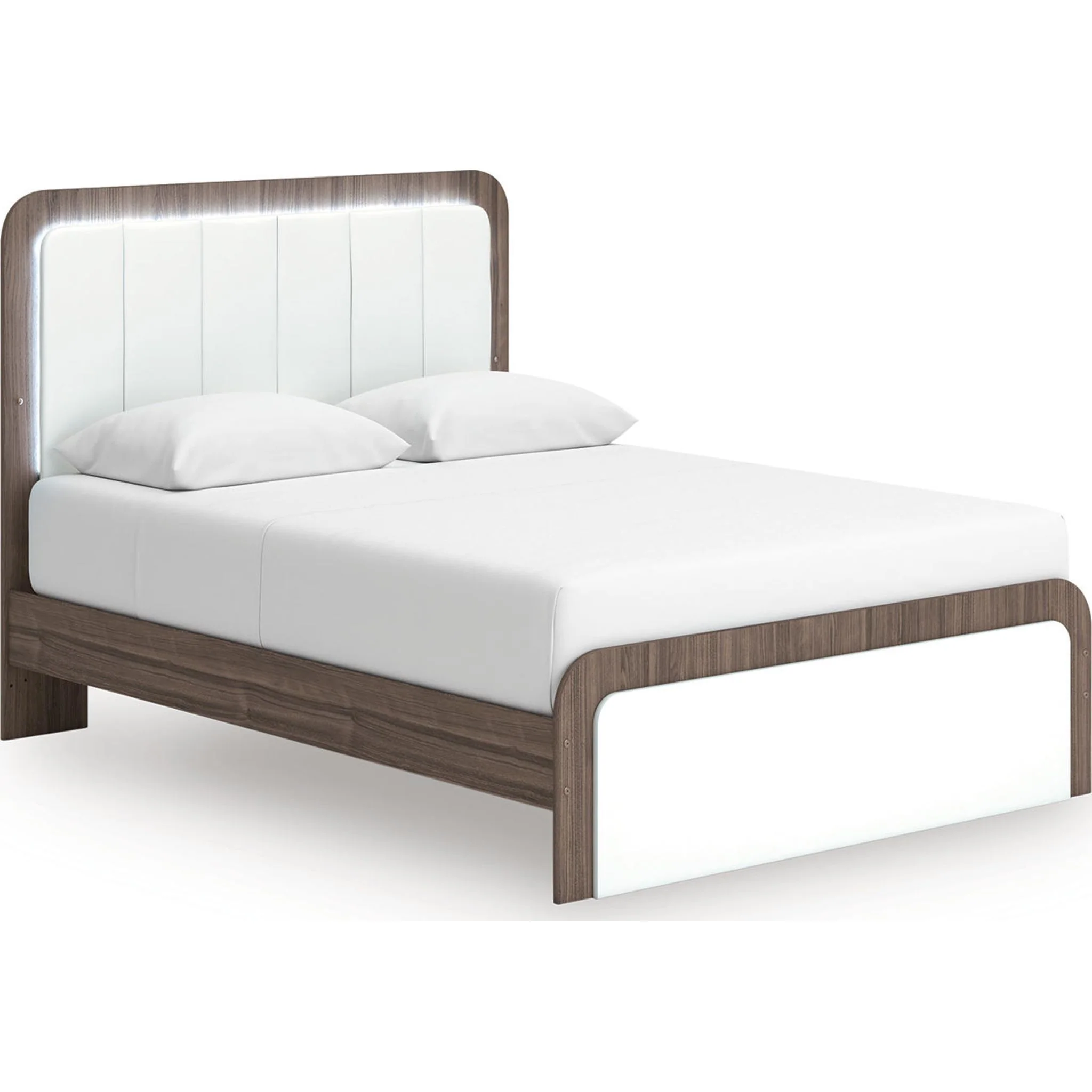 Mazilar Queen Upholstered Bed - Image 2