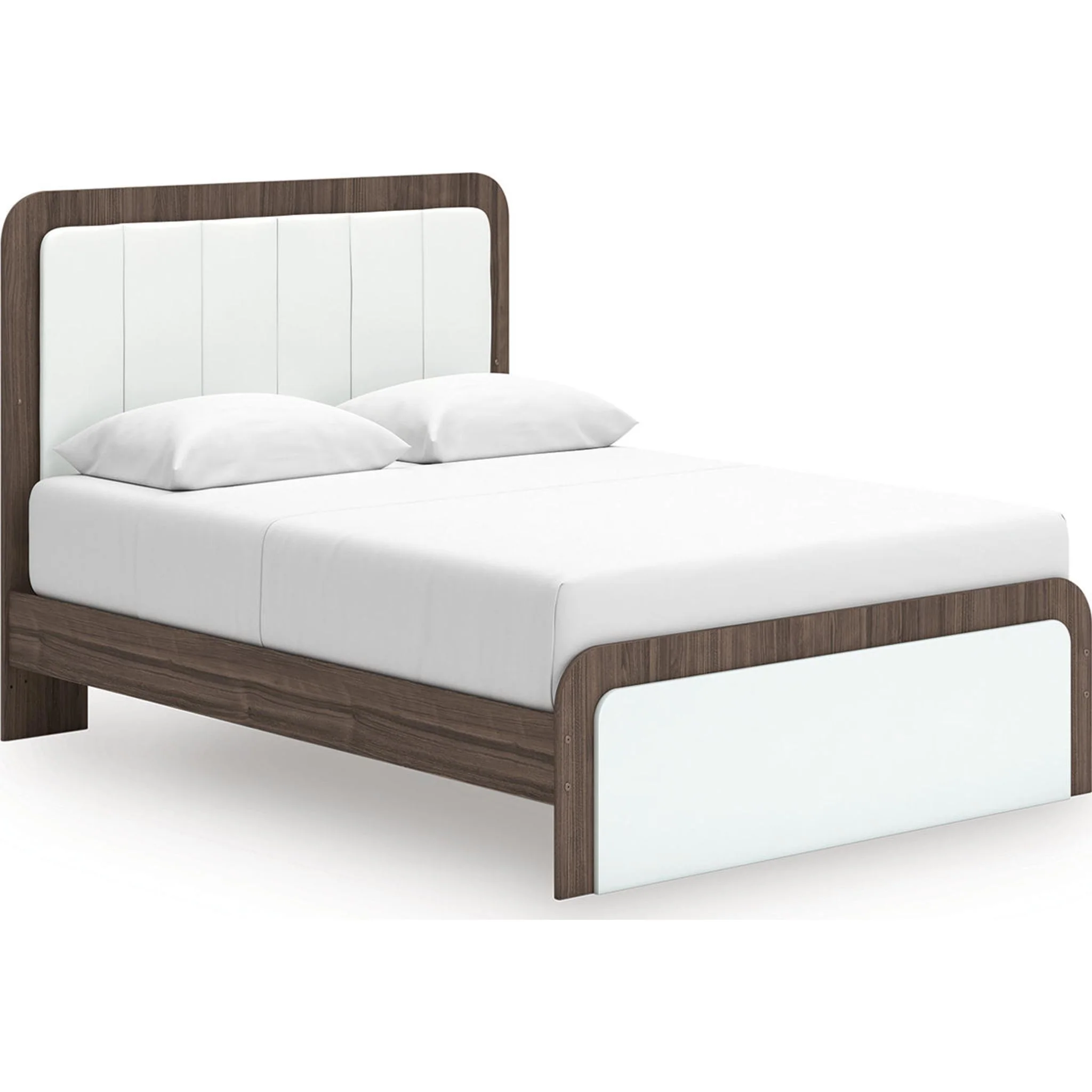 Mazilar Queen Upholstered Bed - Image 4