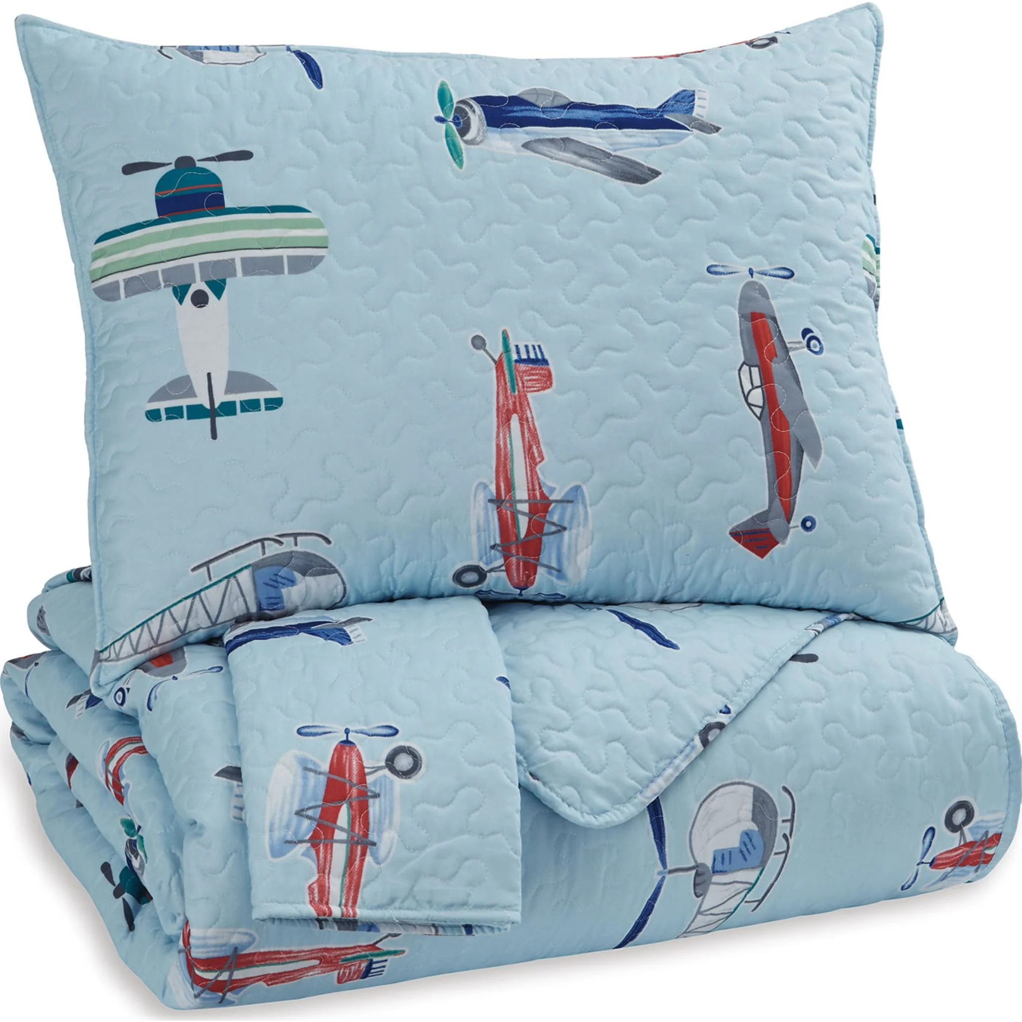 Mcallen Full Quilt Set - Image 2