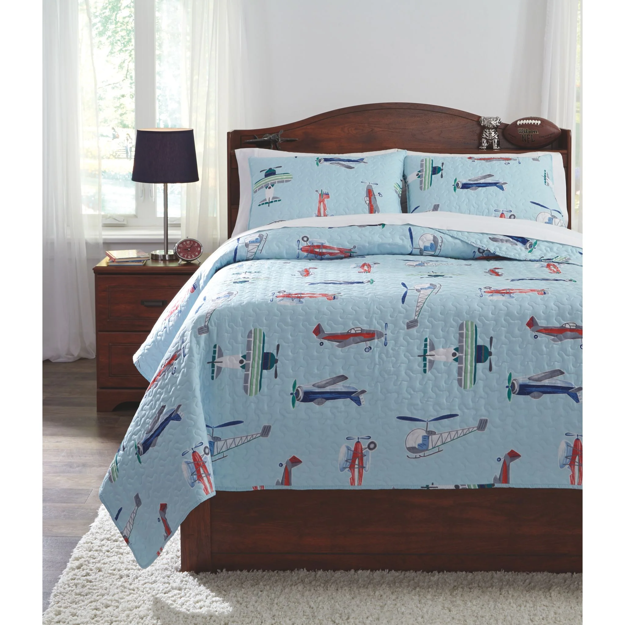 Mcallen Full Quilt Set - Image 3
