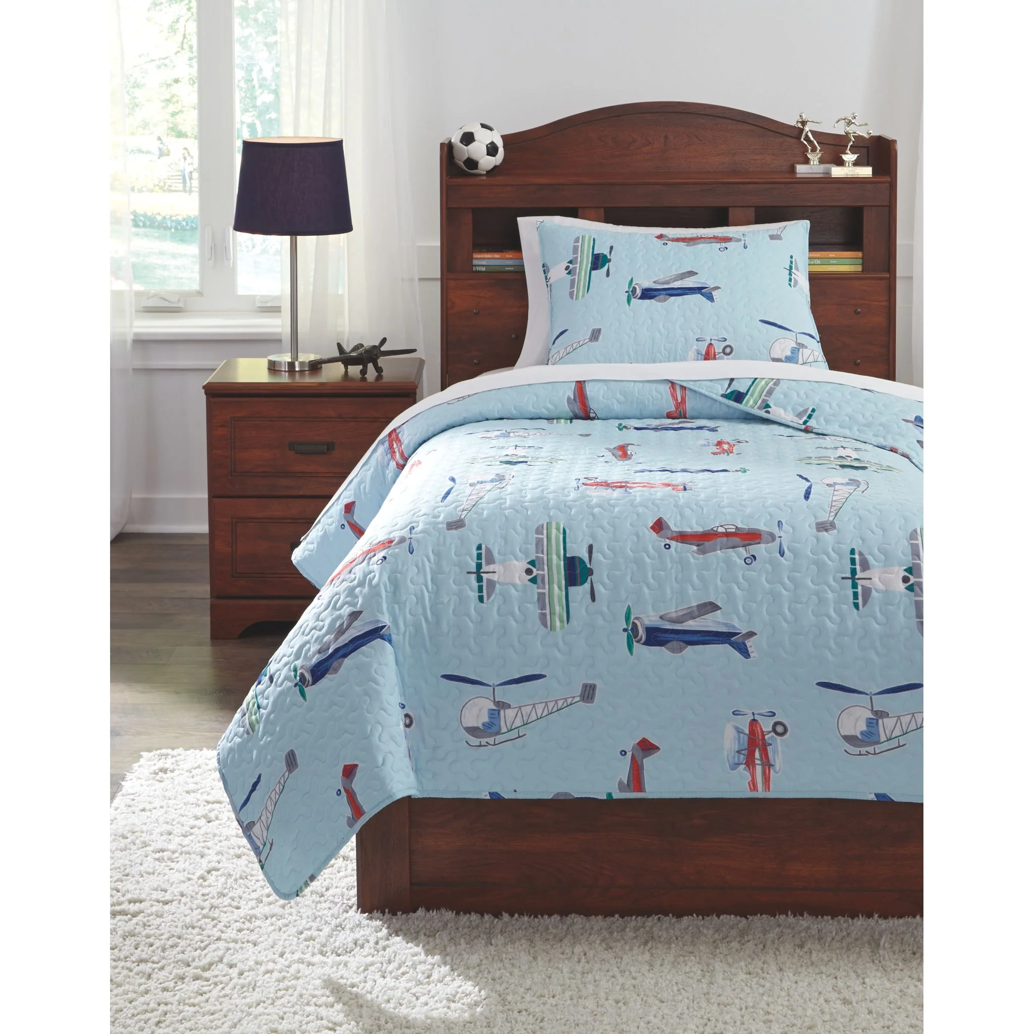 Mcallen Twin Quilt Set - Image 3