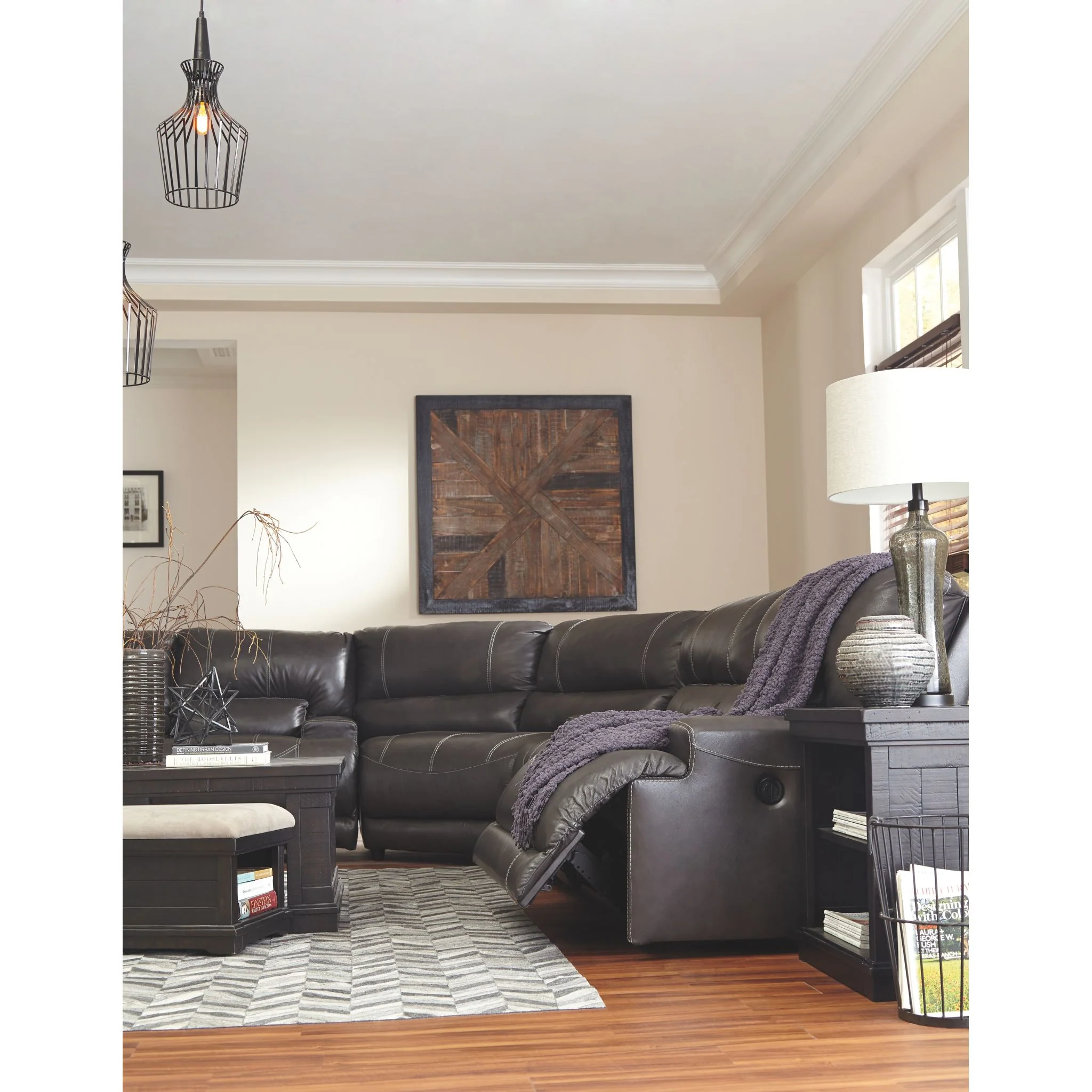 McCaskill 3 Piece Power Reclining Sectional - Image 6