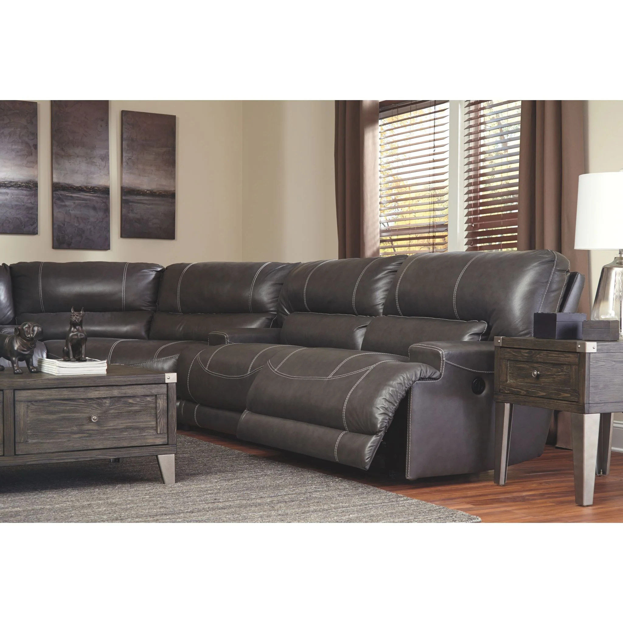 McCaskill 3 Piece Power Reclining Sectional - Image 7
