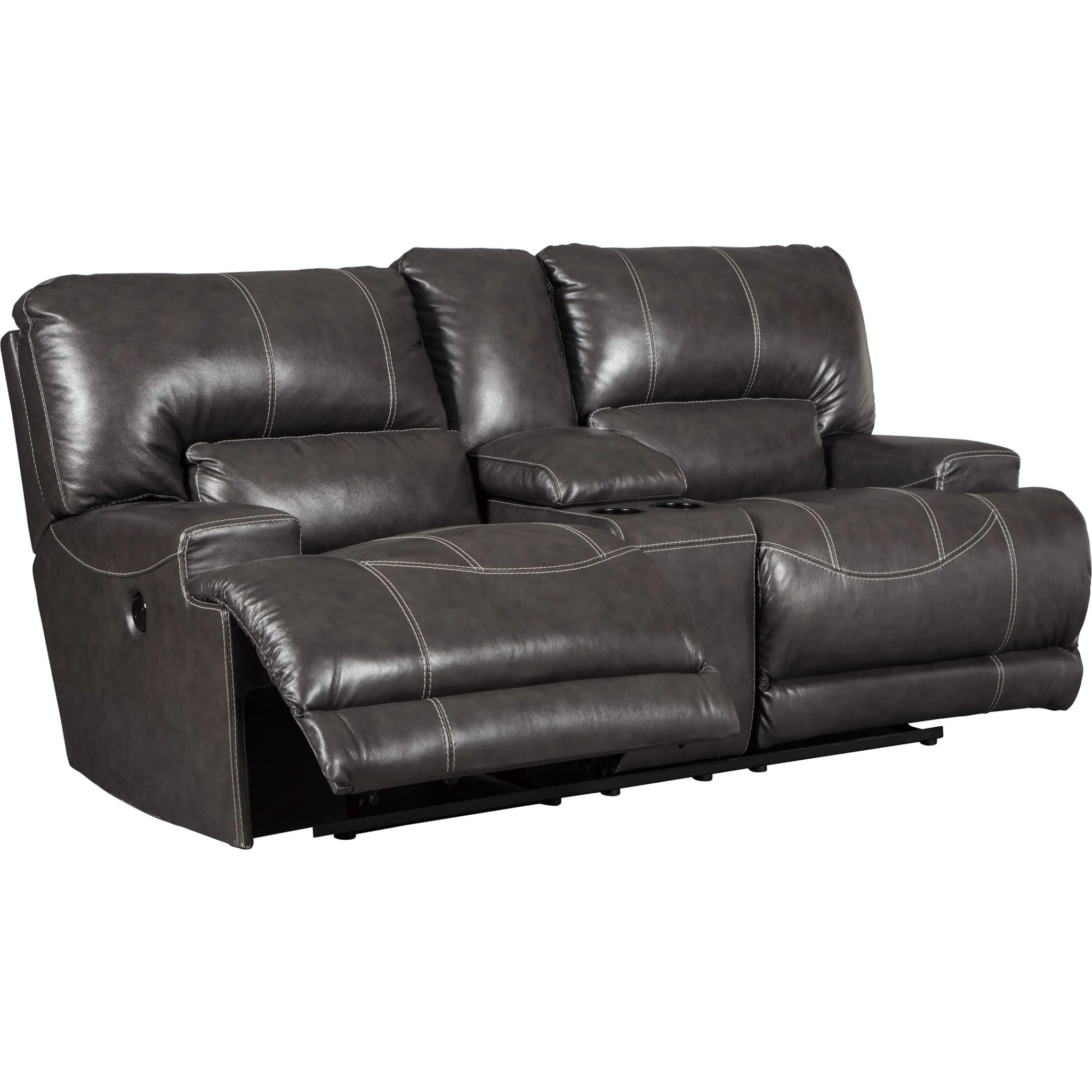 McCaskill Reclining Loveseat with Console - Image 3