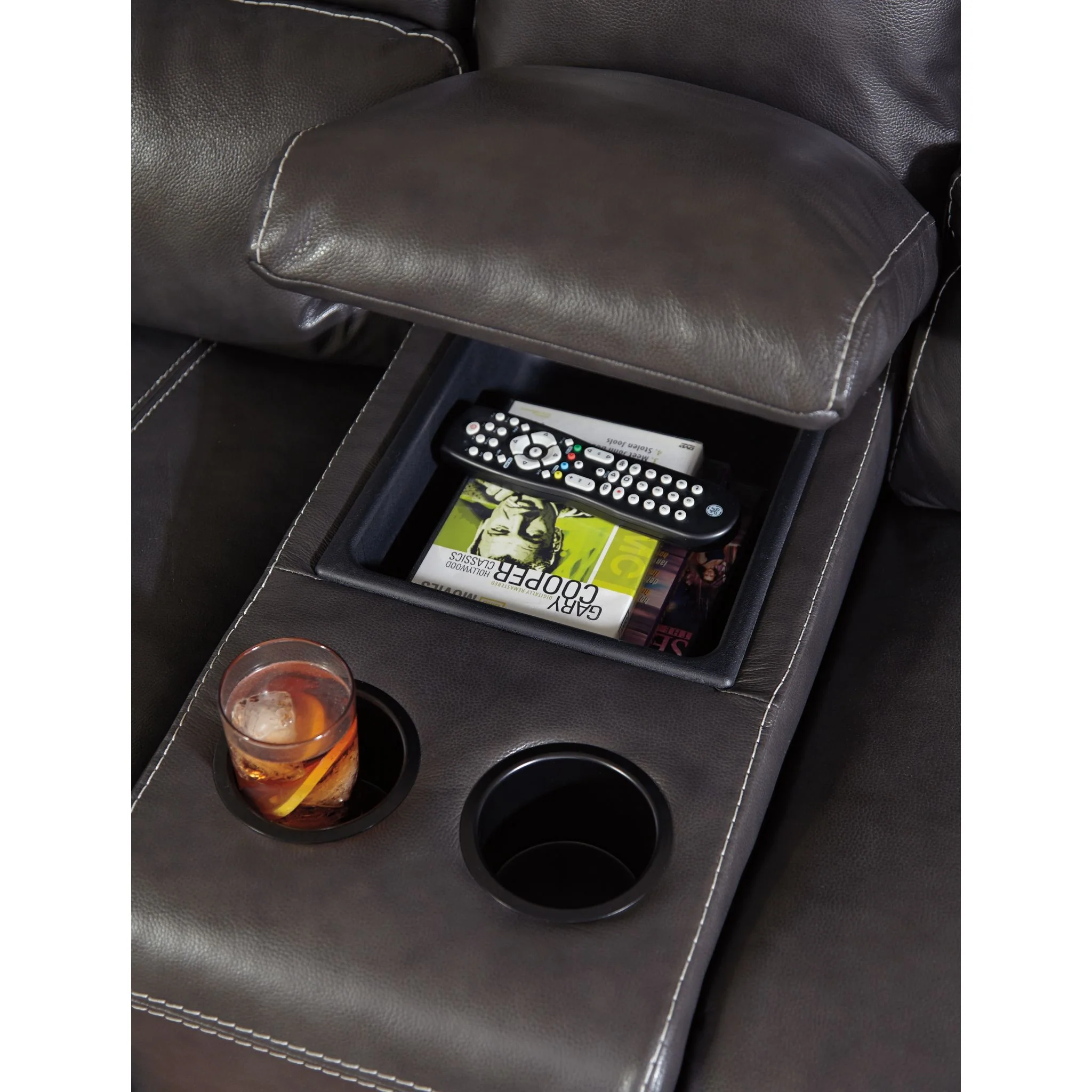 McCaskill Reclining Power Loveseat with Console - Image 7