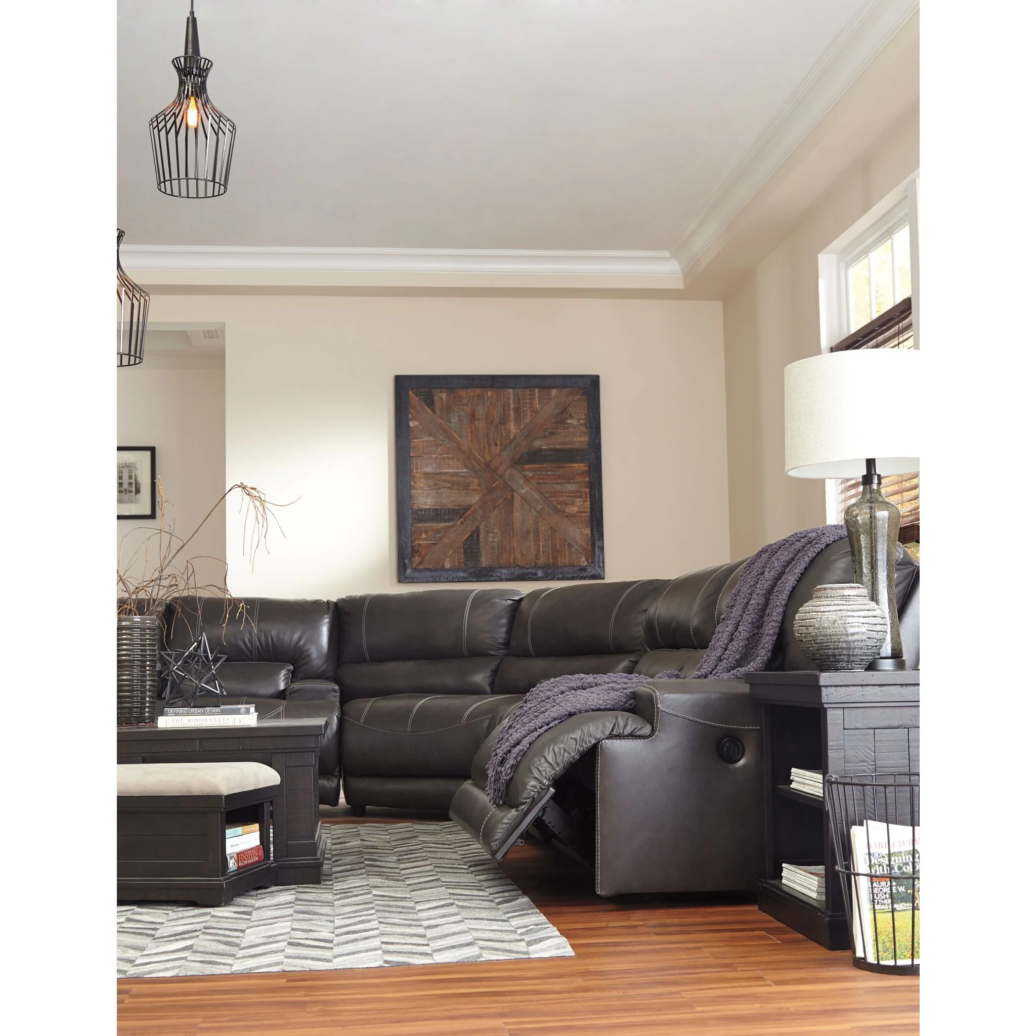 McCaskill Reclining Sofa with Power - Image 3
