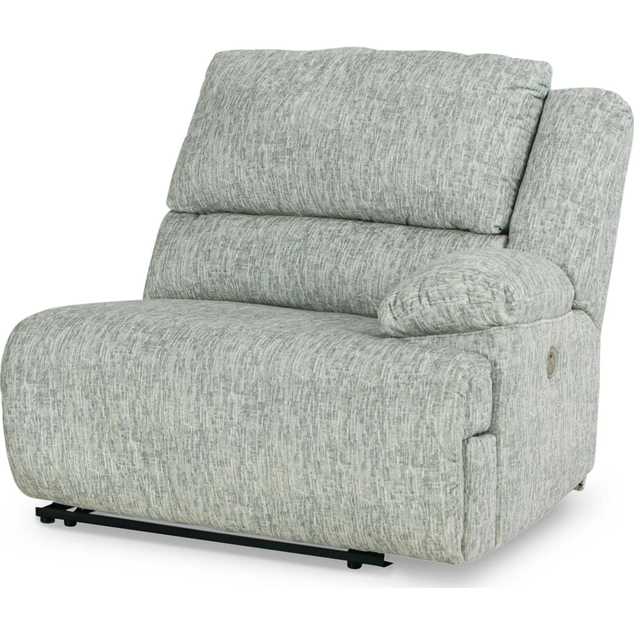 McClelland 3 Piece Power Reclining Sectional with Chaise - Image 3