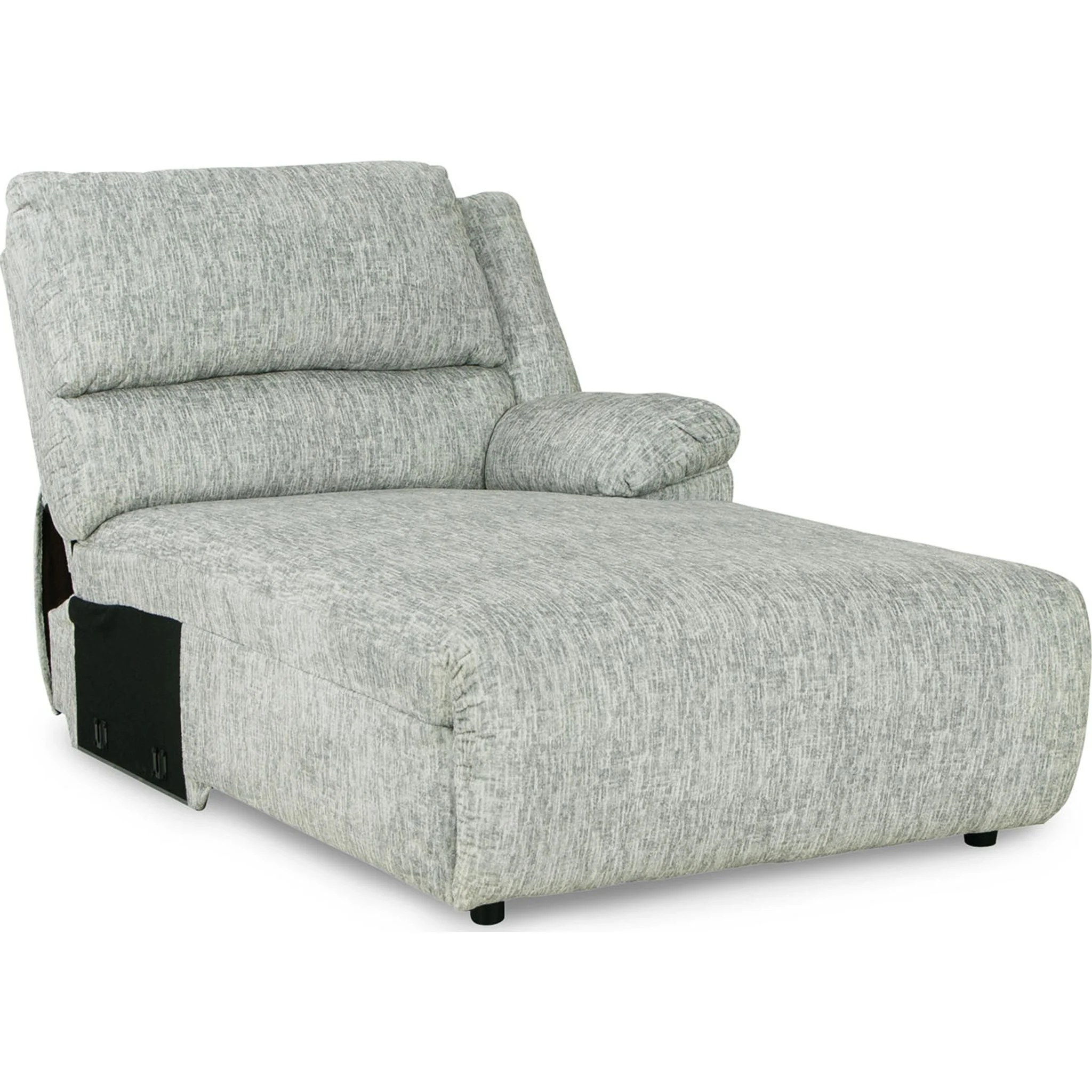McClelland 3 Piece Reclining Sectional - Image 2