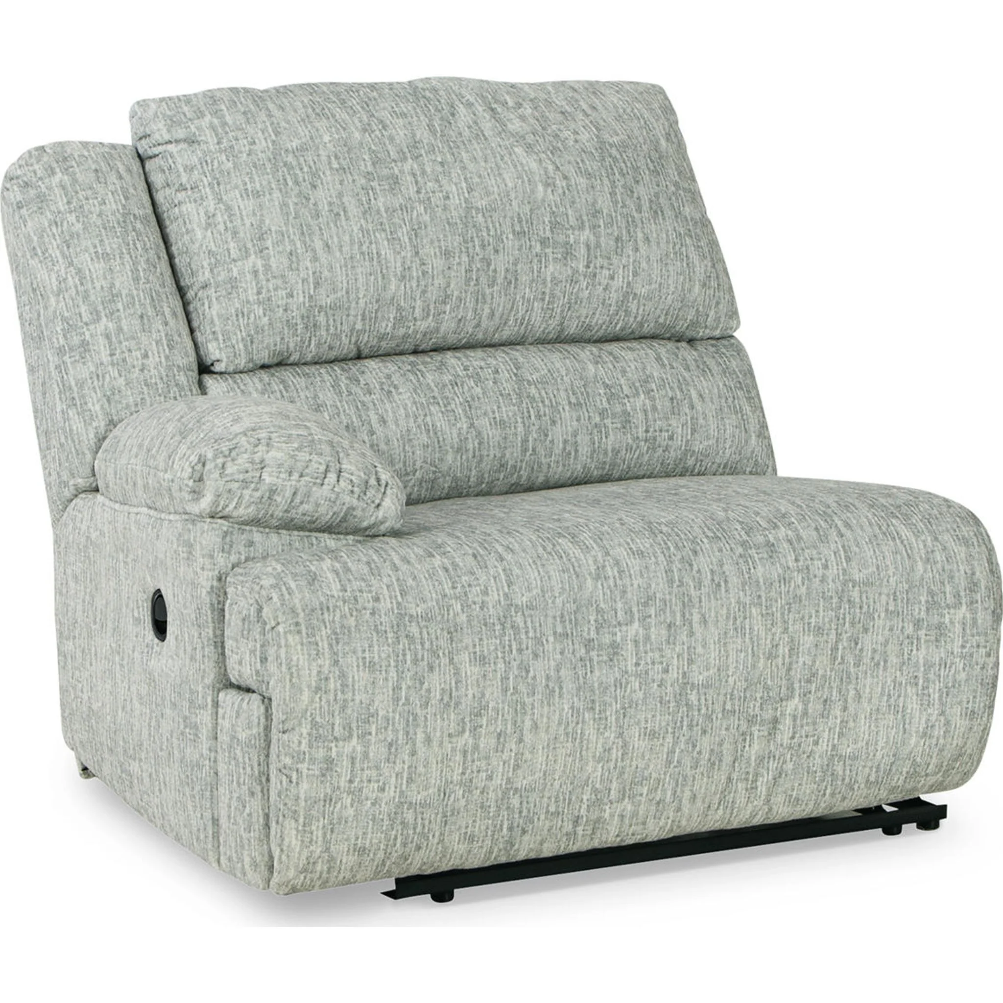 McClelland 3 Piece Reclining Sectional - Image 4