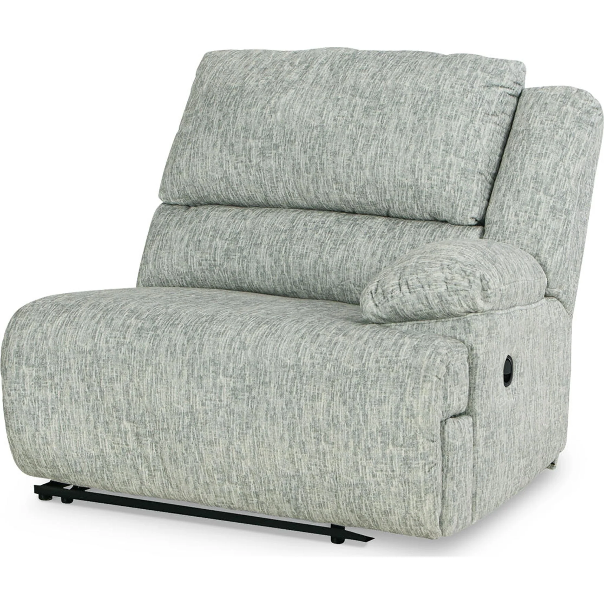 McClelland 3 Piece Reclining Sectional - Image 4