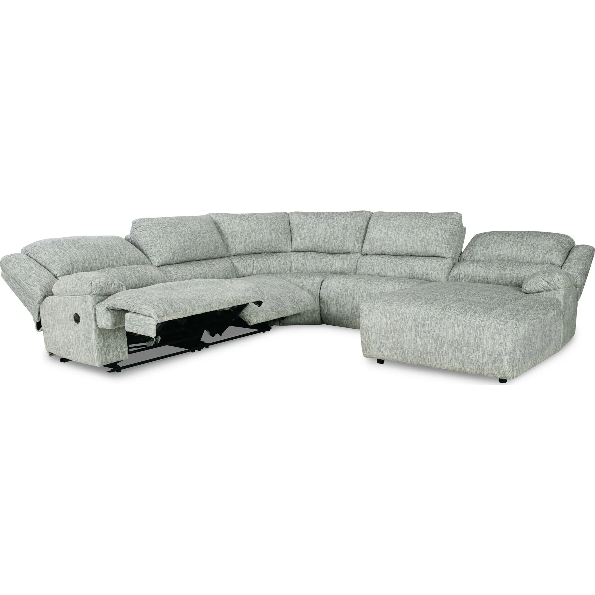 McClelland 5 Piece Reclining Sectional - Image 3