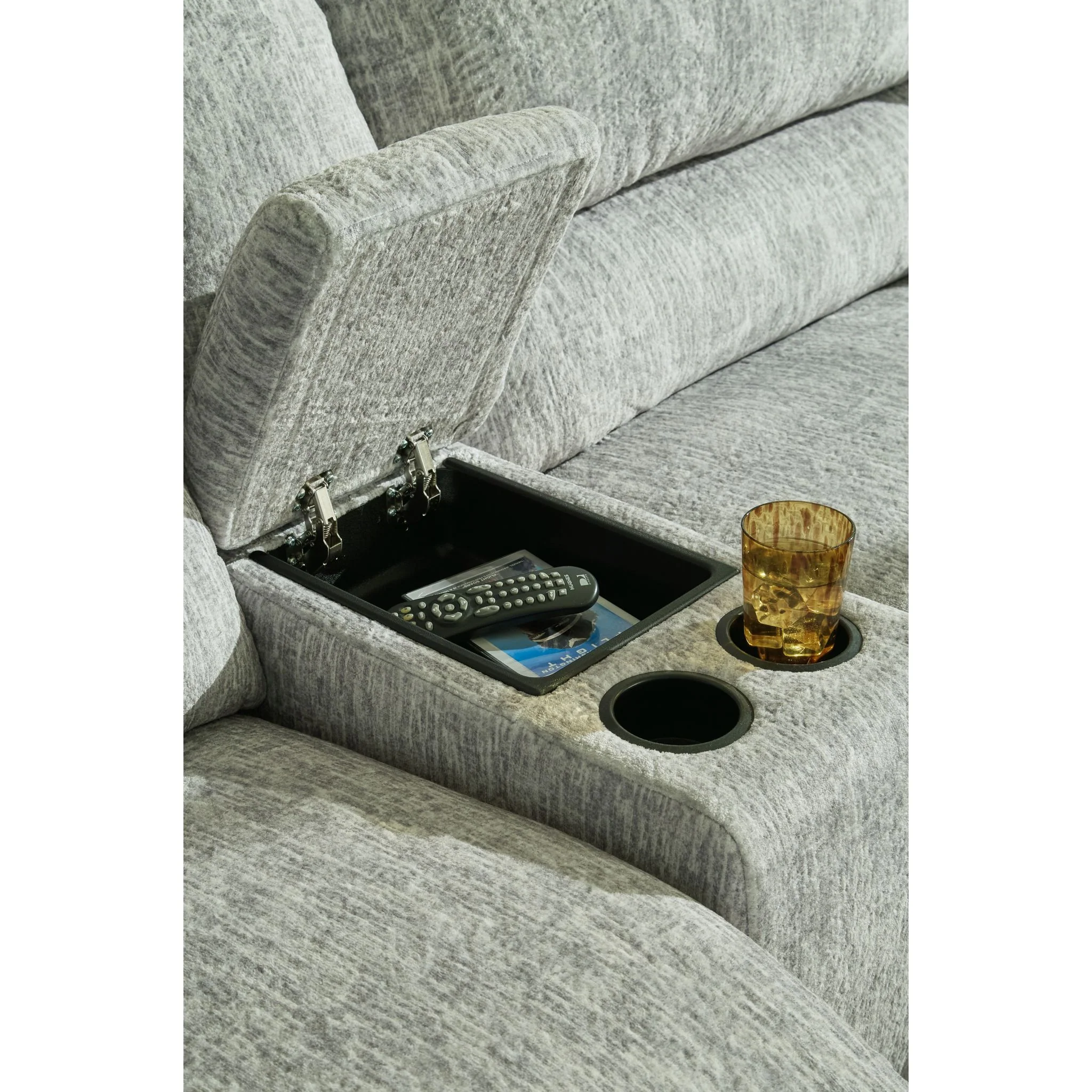 McClelland 6 Piece Reclining Sectional - Image 3