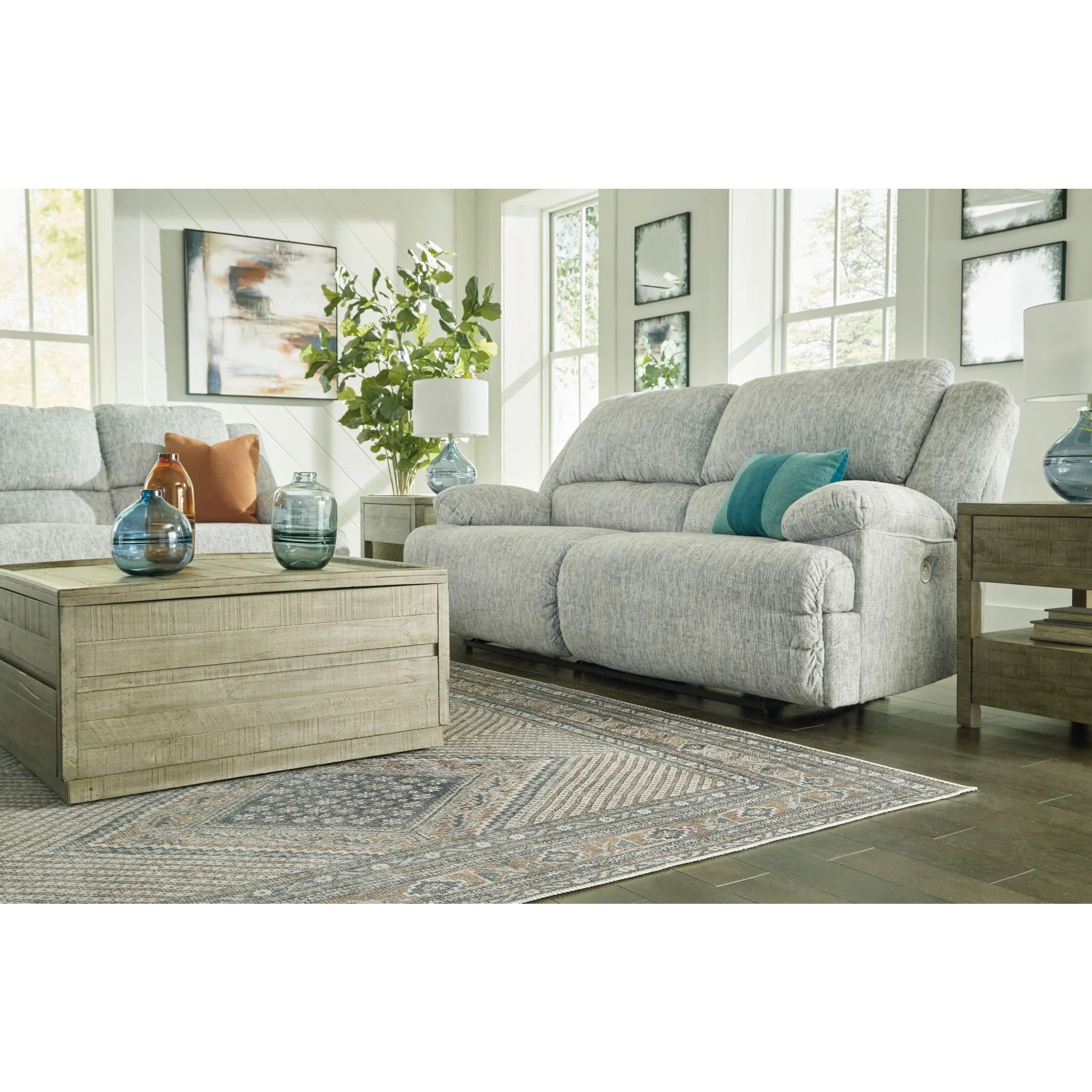 McClelland Reclining Loveseat - Image 2