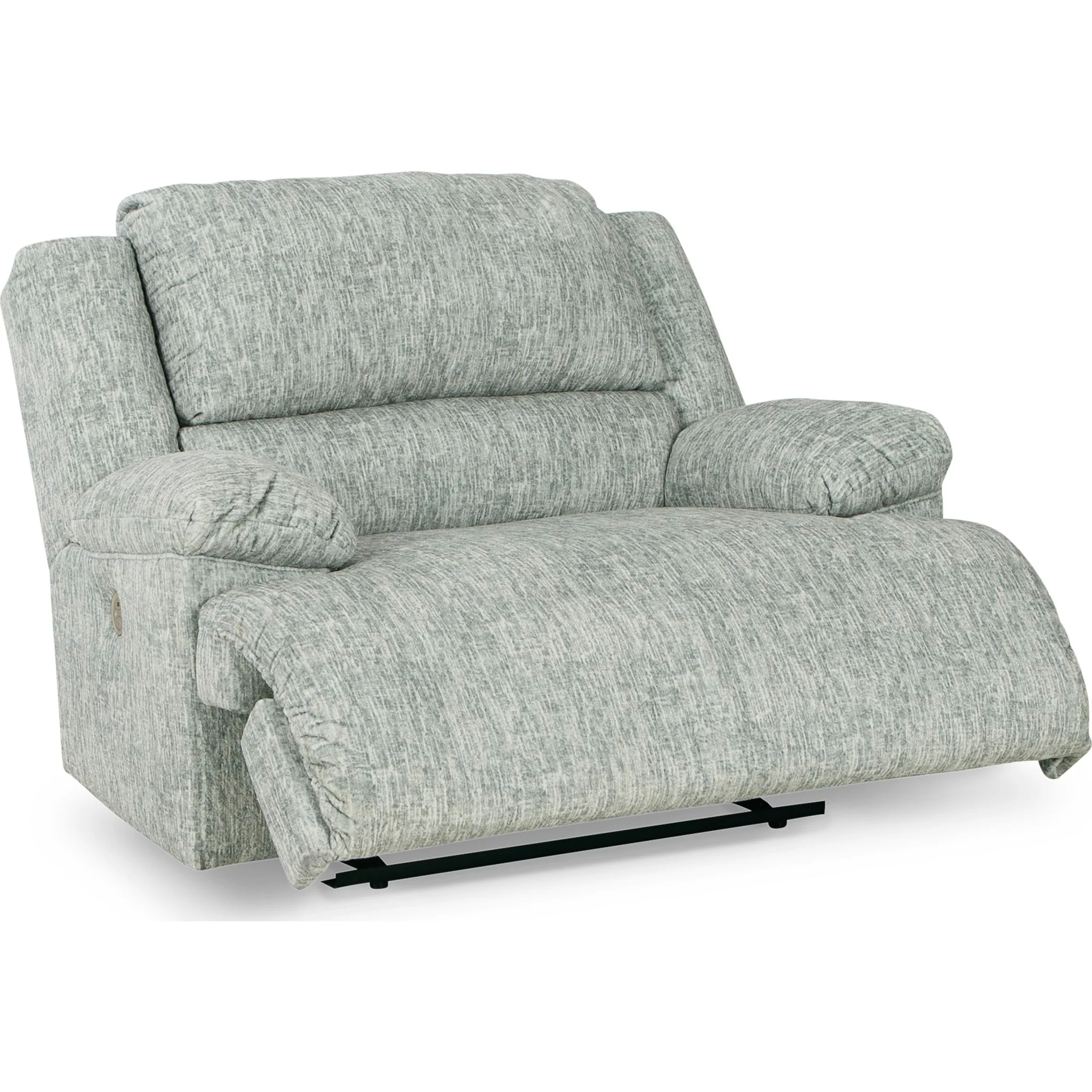 McClelland Zero Wall Wide Seat Recliner with Power - Image 3