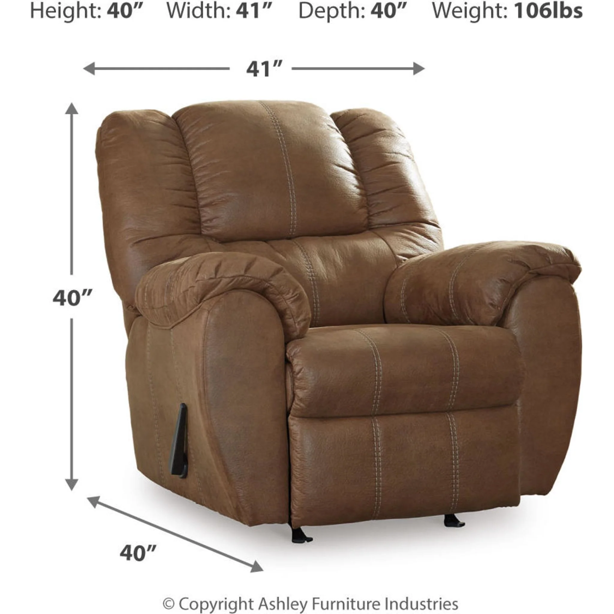 McGann Rocker Recliner - Image 10