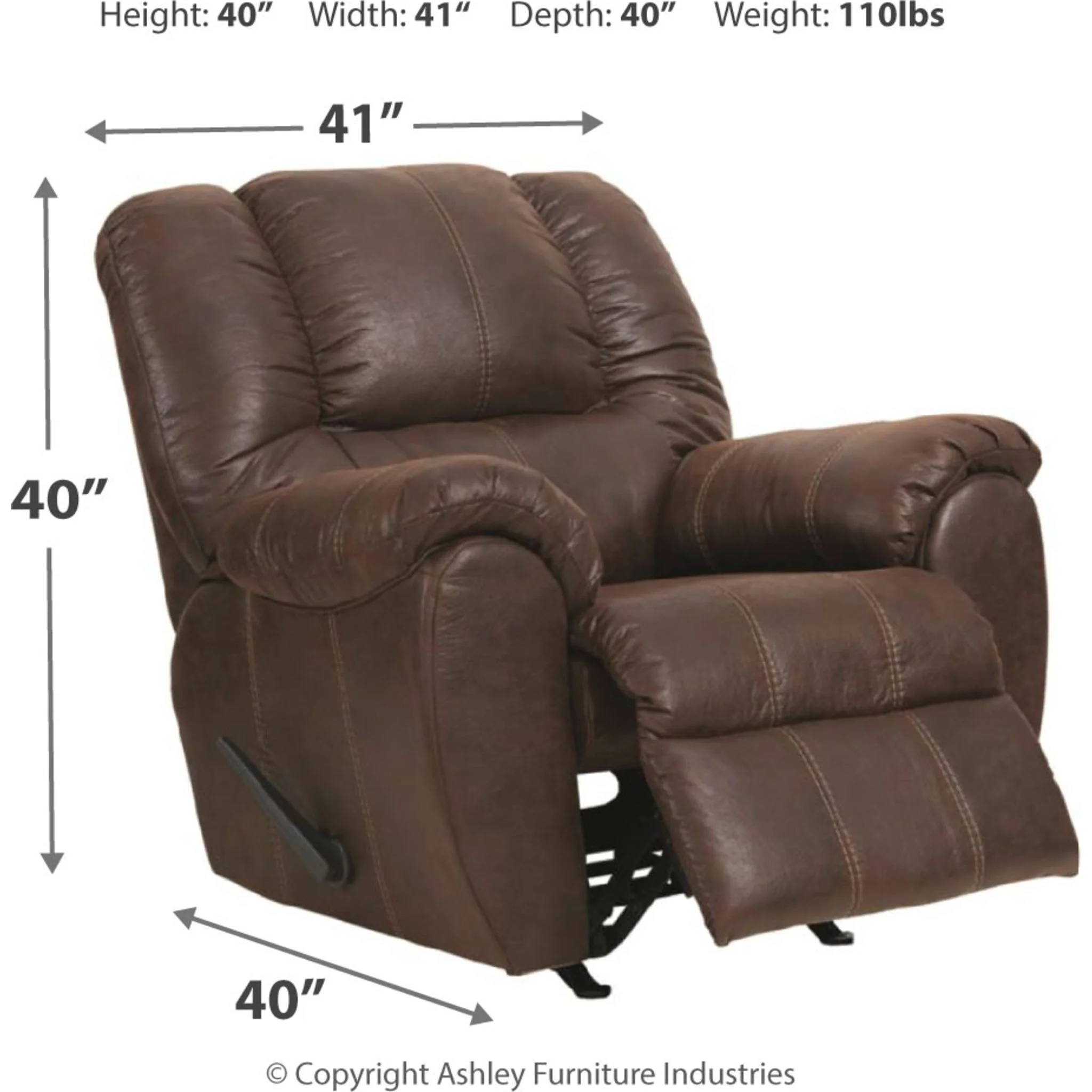 McGann Rocker Recliner - Image 12