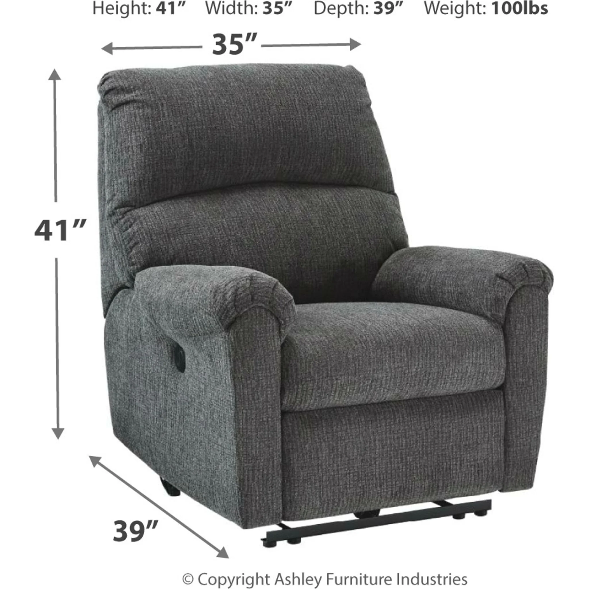 McTeer Power Recliner - Image 4