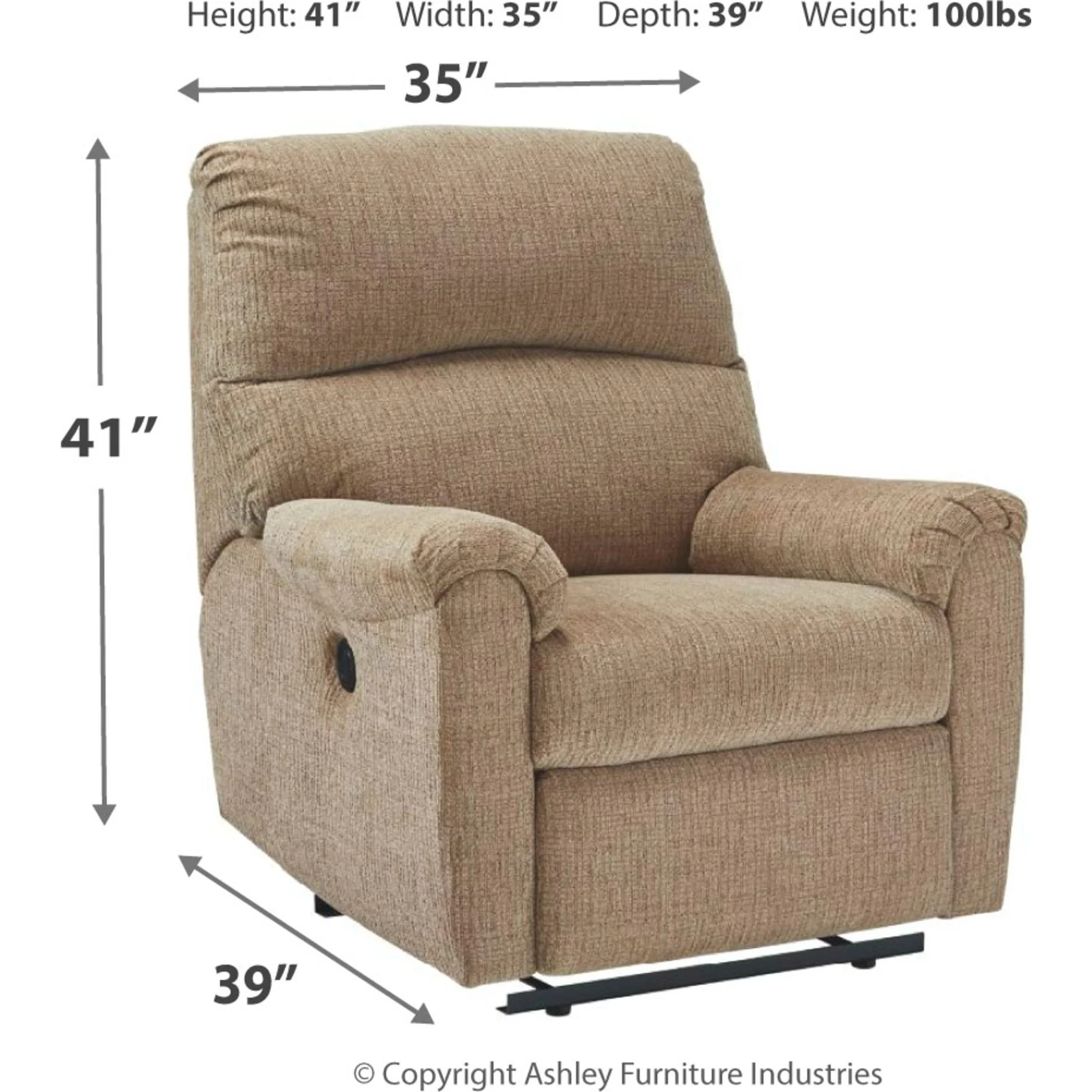 McTeer Power Recliner - Image 4