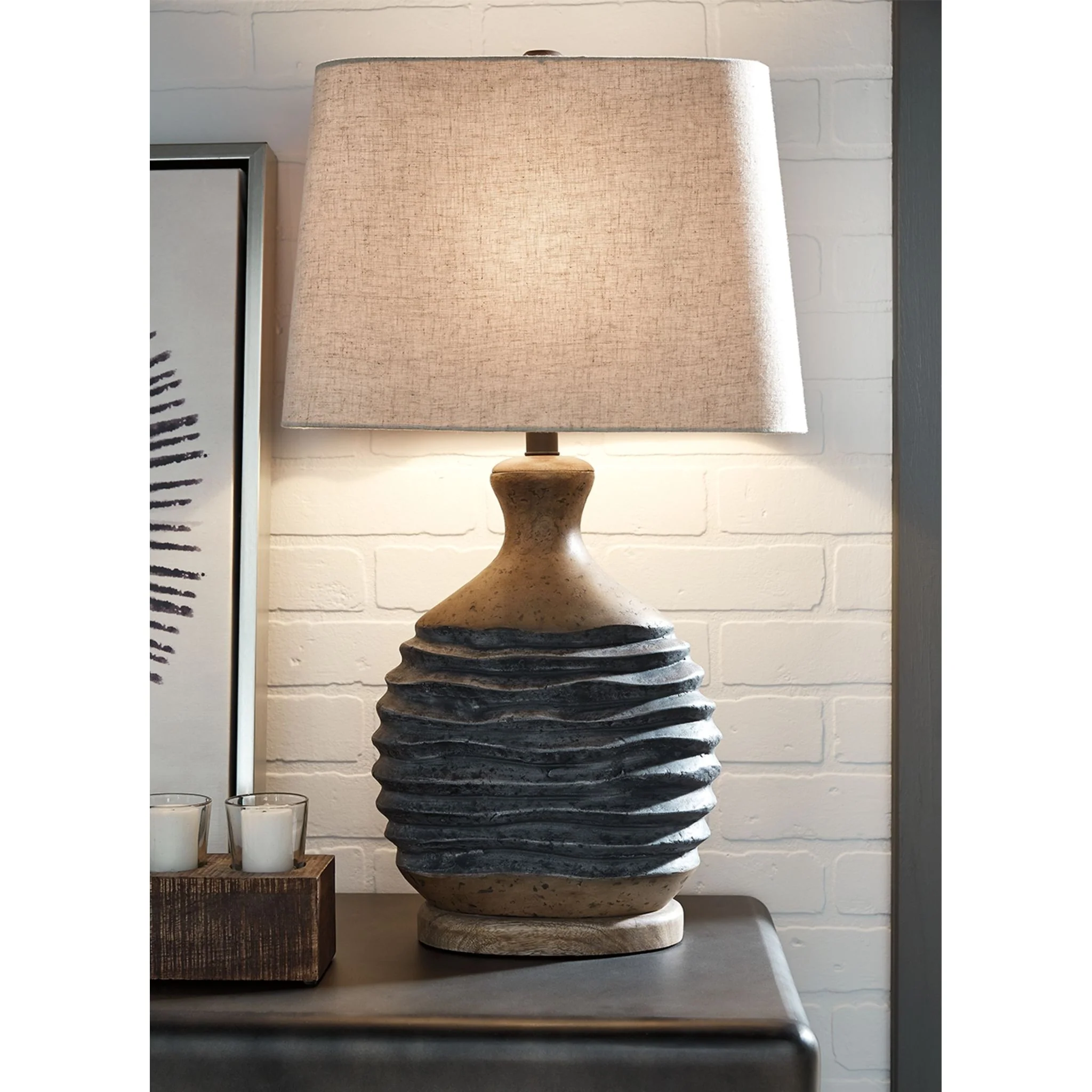 Medlin Table Lamp (Single) - Image 2